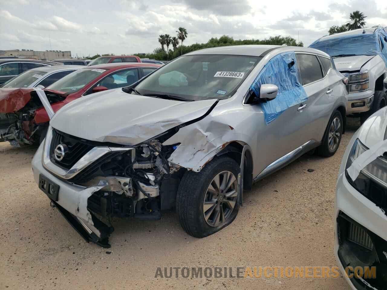 5N1AZ2MG2JN170373 NISSAN MURANO 2018