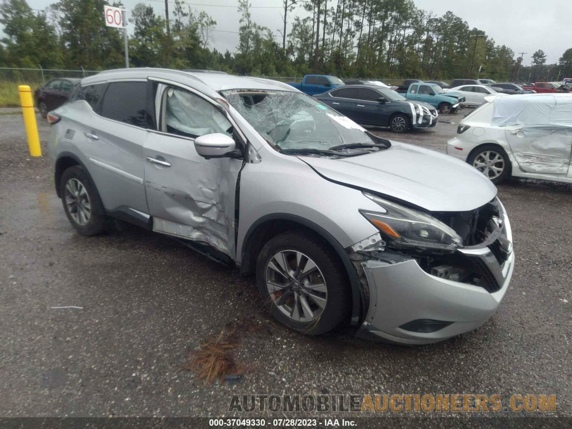 5N1AZ2MG2JN182913 NISSAN MURANO 2018