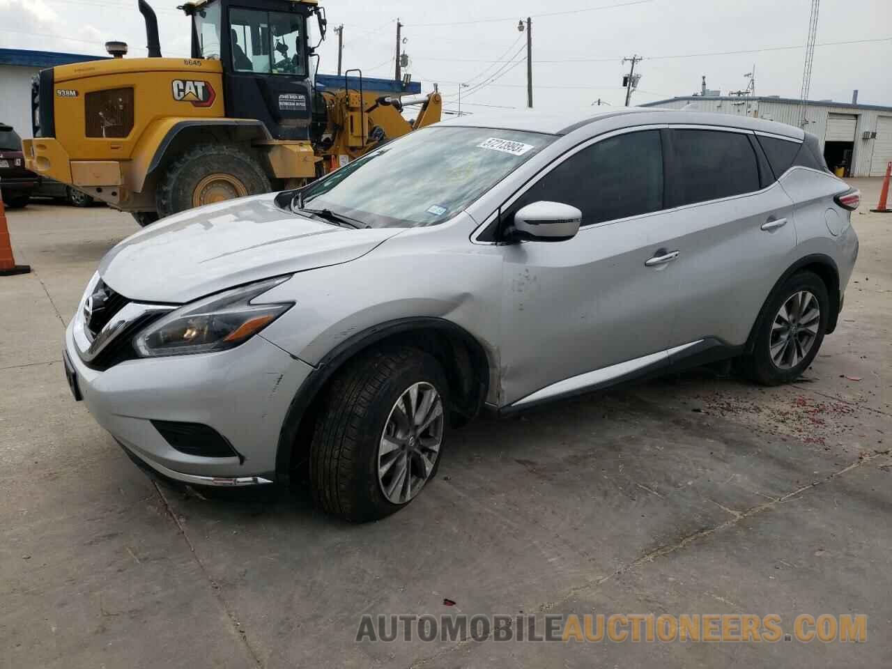 5N1AZ2MG2JN190770 NISSAN MURANO 2018