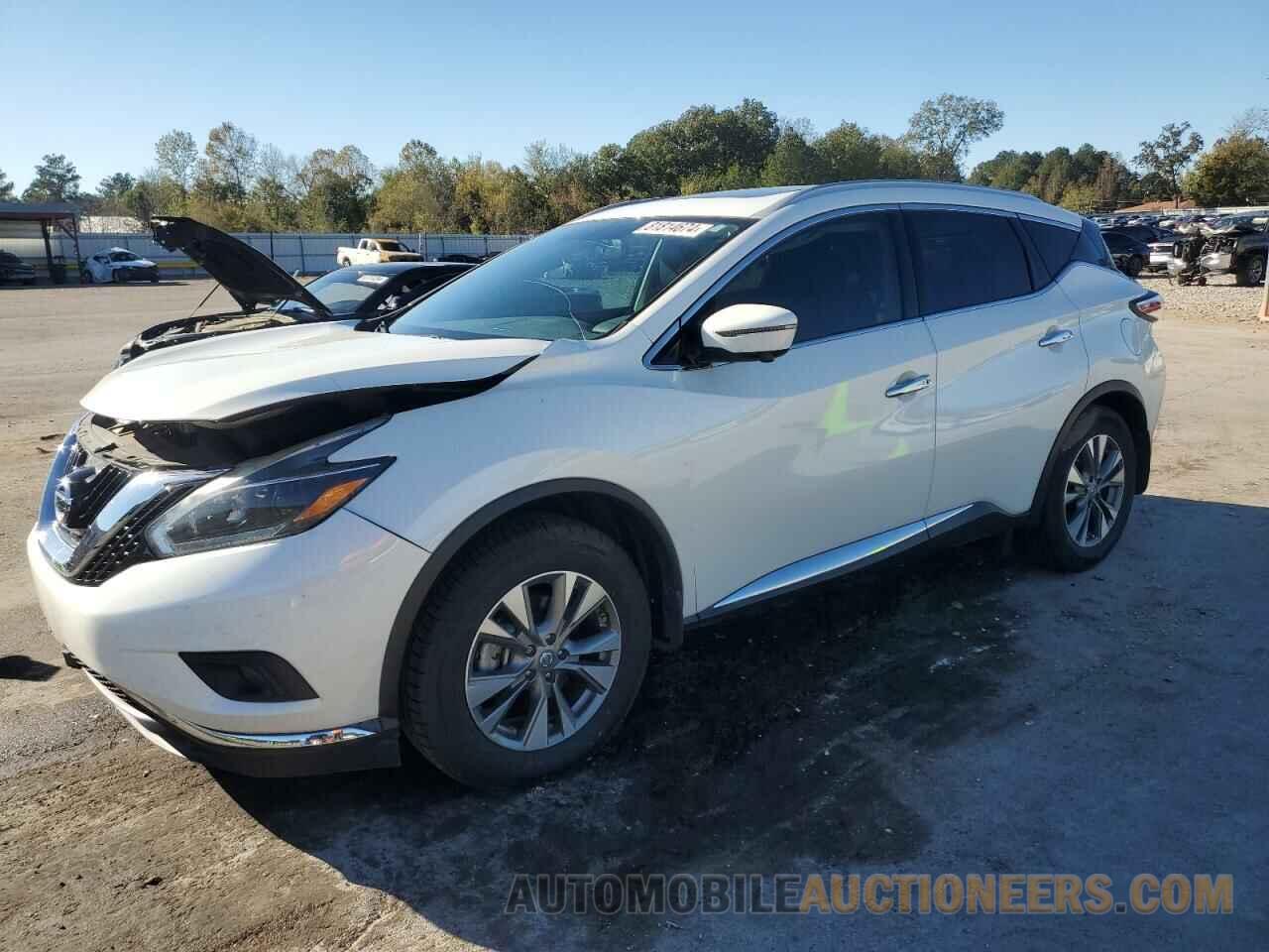 5N1AZ2MG2JN195015 NISSAN MURANO 2018