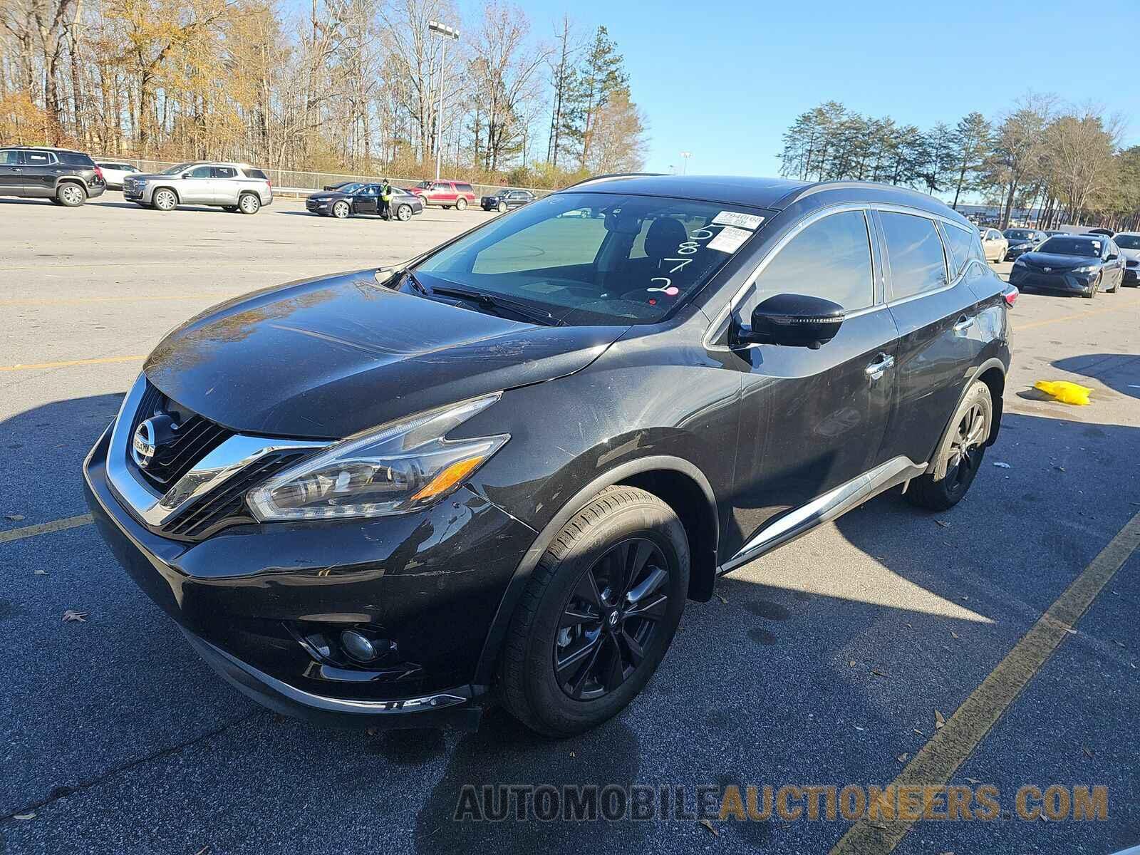 5N1AZ2MG2JN195872 Nissan Murano 2018