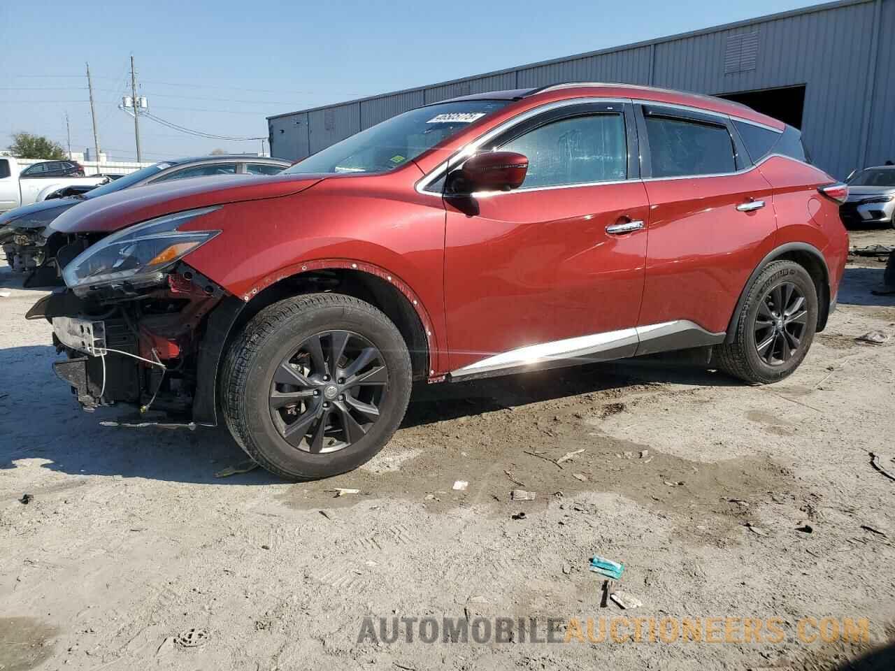 5N1AZ2MG2JN198139 NISSAN MURANO 2018