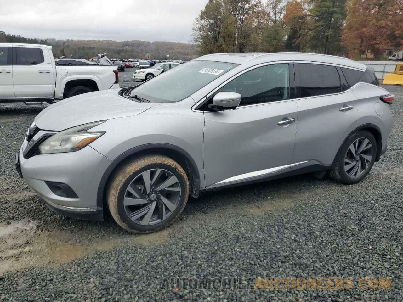 5N1AZ2MG3FN222357 NISSAN MURANO 2015