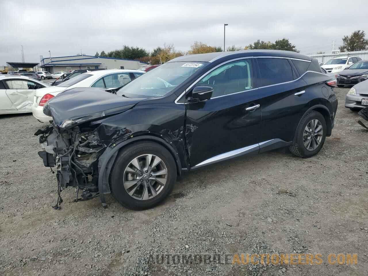 5N1AZ2MG3FN225775 NISSAN MURANO 2015