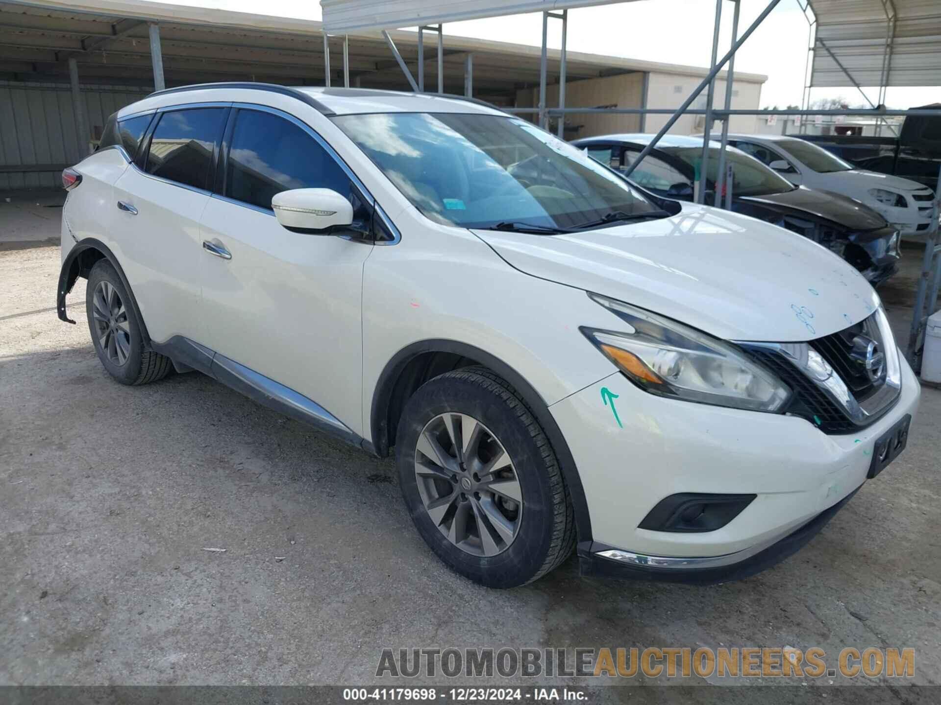 5N1AZ2MG3FN236548 NISSAN MURANO 2015