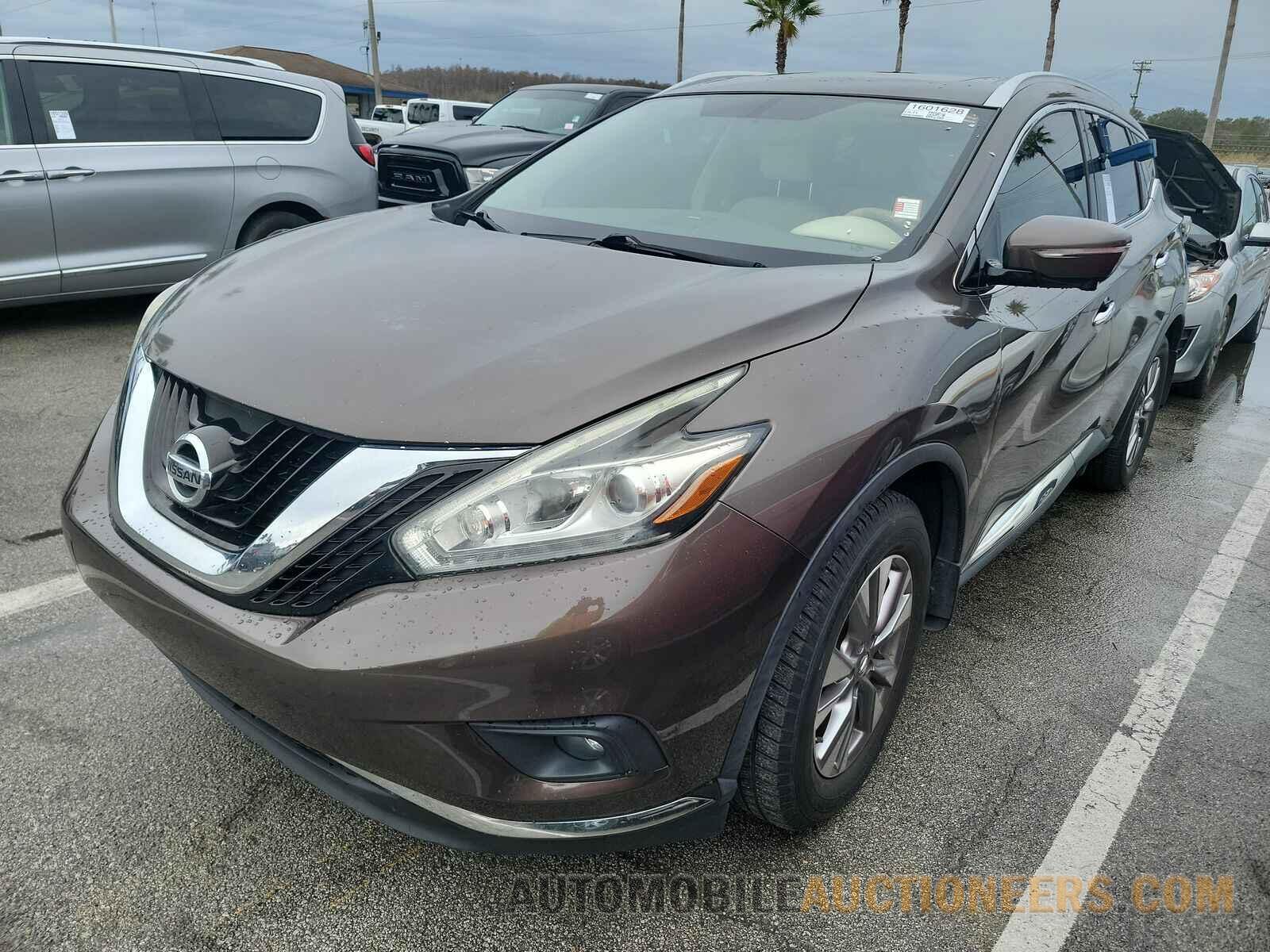 5N1AZ2MG3FN240065 Nissan Murano 2015