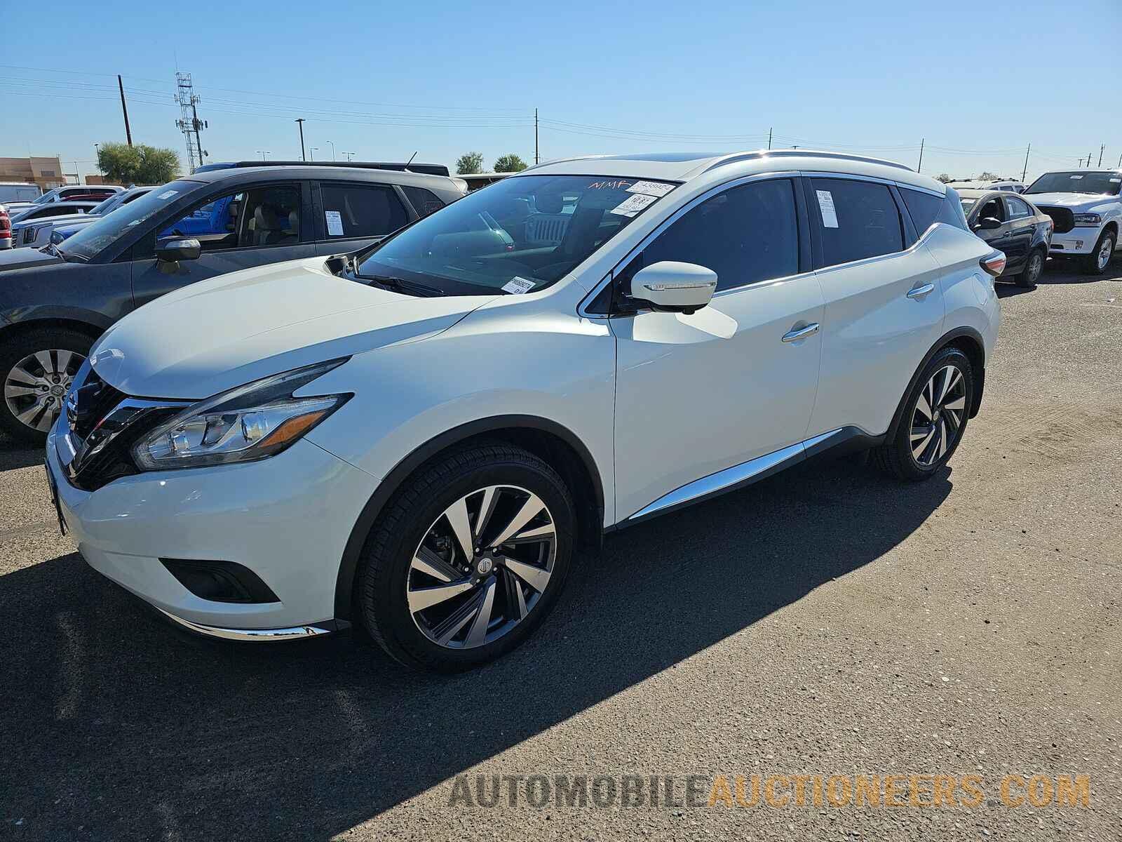 5N1AZ2MG3FN245167 Nissan Murano 2015