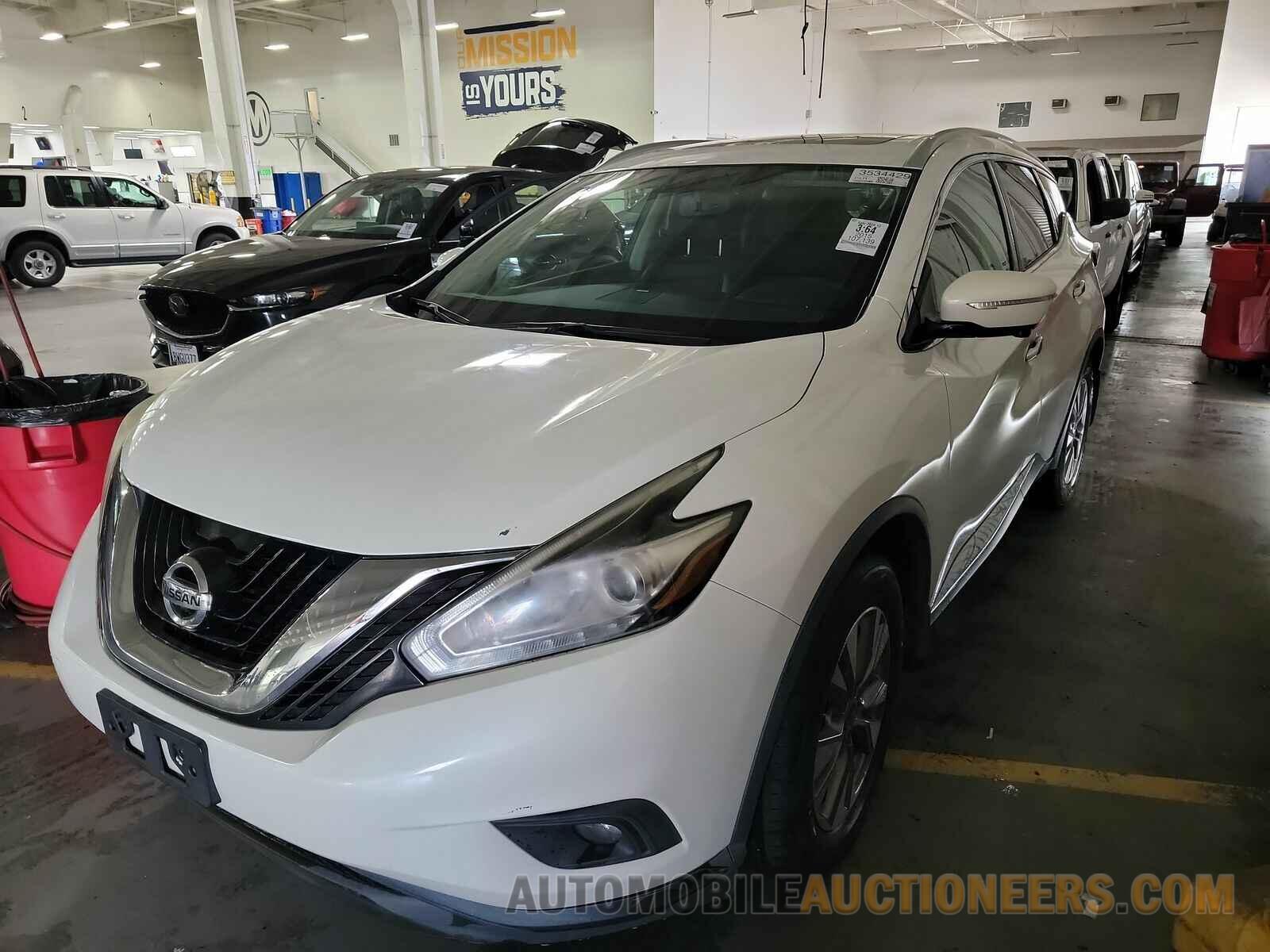 5N1AZ2MG3FN246478 Nissan Murano 2015