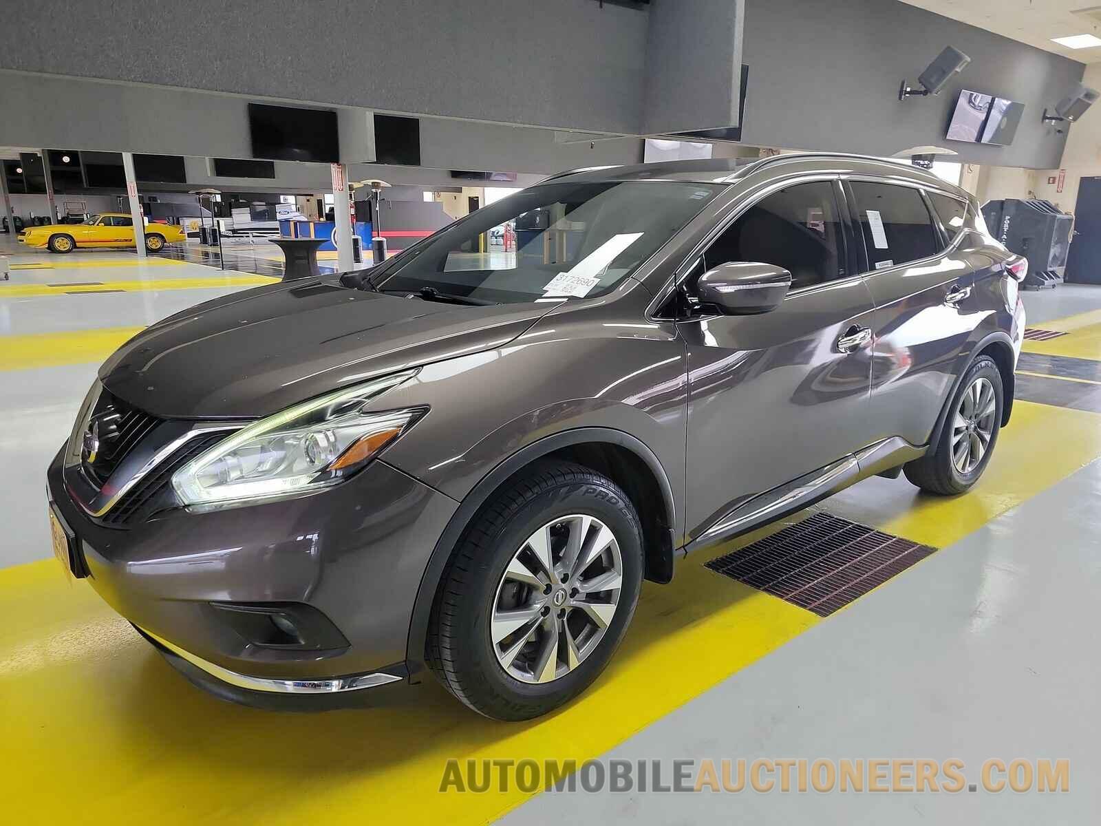 5N1AZ2MG3FN270814 Nissan Murano 2015