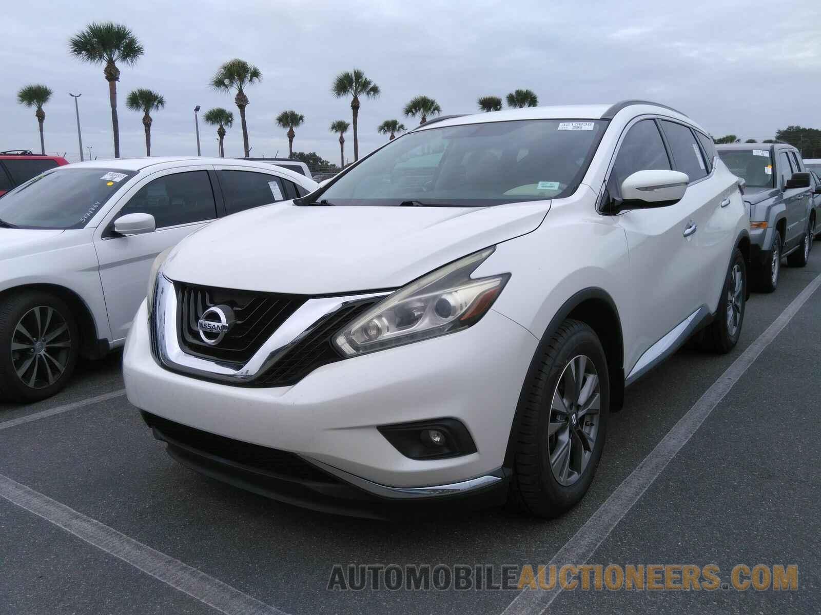 5N1AZ2MG3FN282736 Nissan Murano 2015