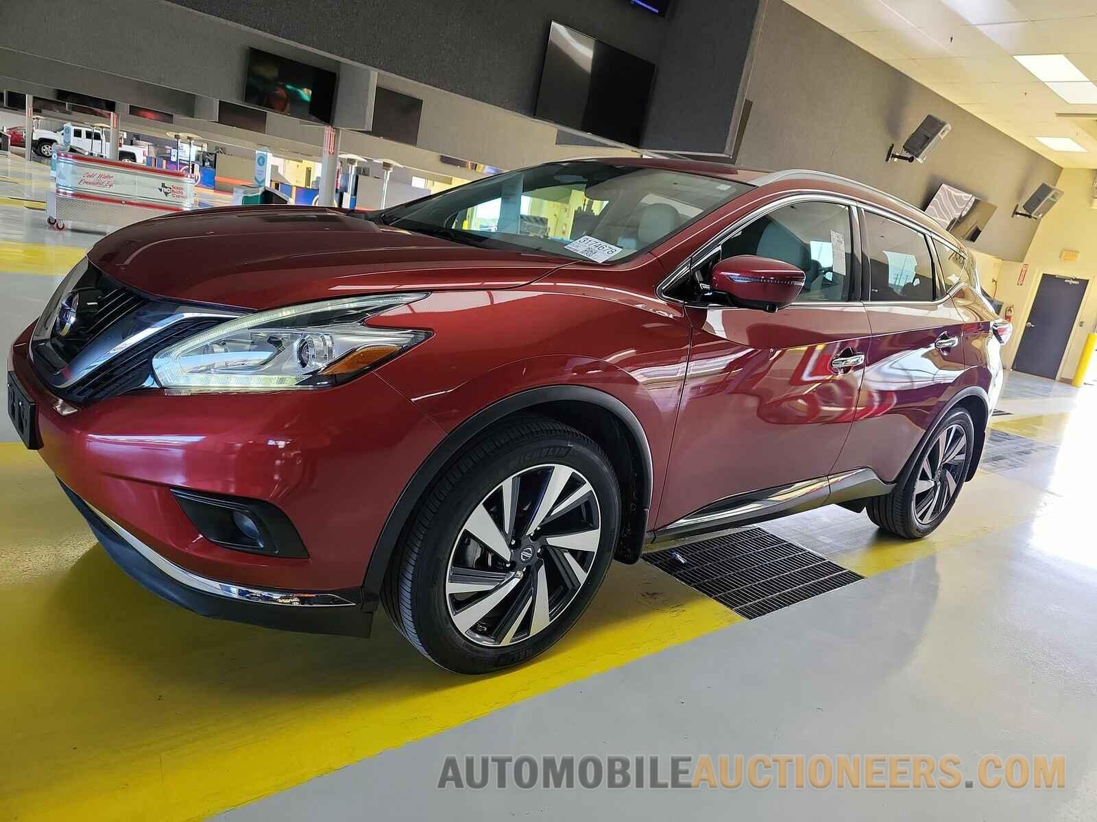 5N1AZ2MG3GN111096 Nissan Murano 2016