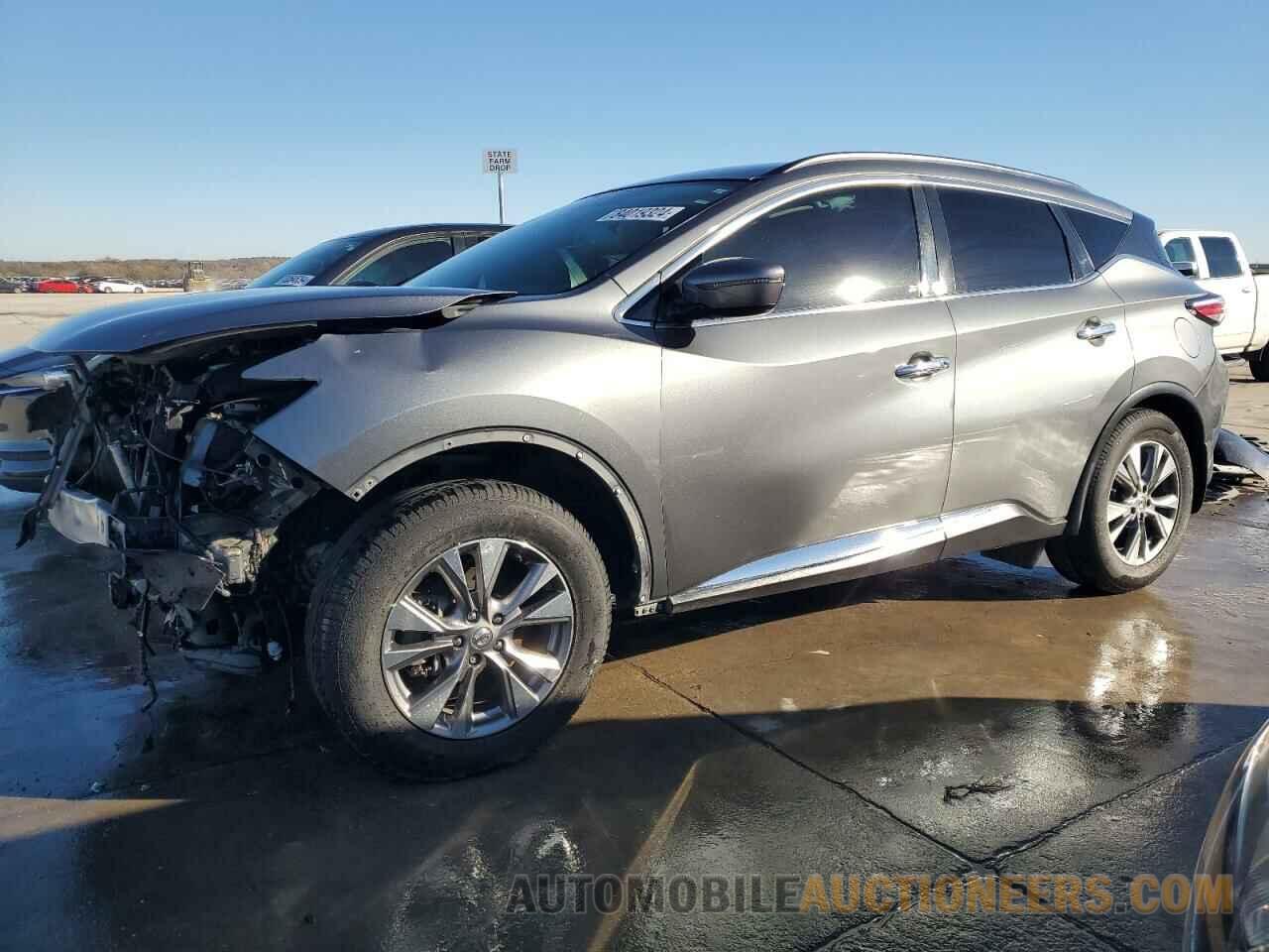 5N1AZ2MG3GN111860 NISSAN MURANO 2016