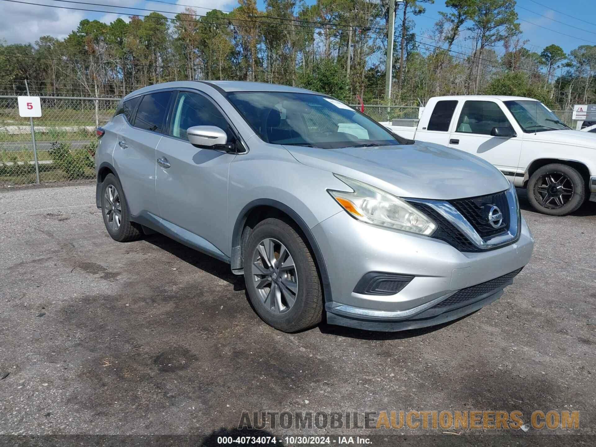 5N1AZ2MG3GN113494 NISSAN MURANO 2016