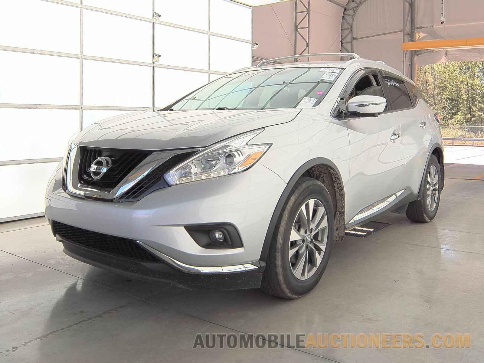 5N1AZ2MG3GN139903 Nissan Murano 2016