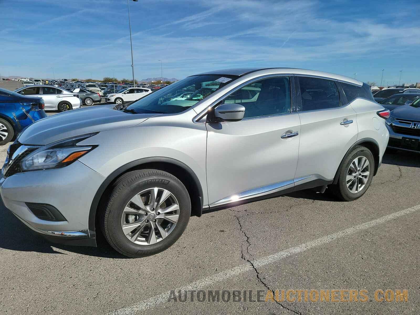 5N1AZ2MG3GN148052 Nissan Murano 2016