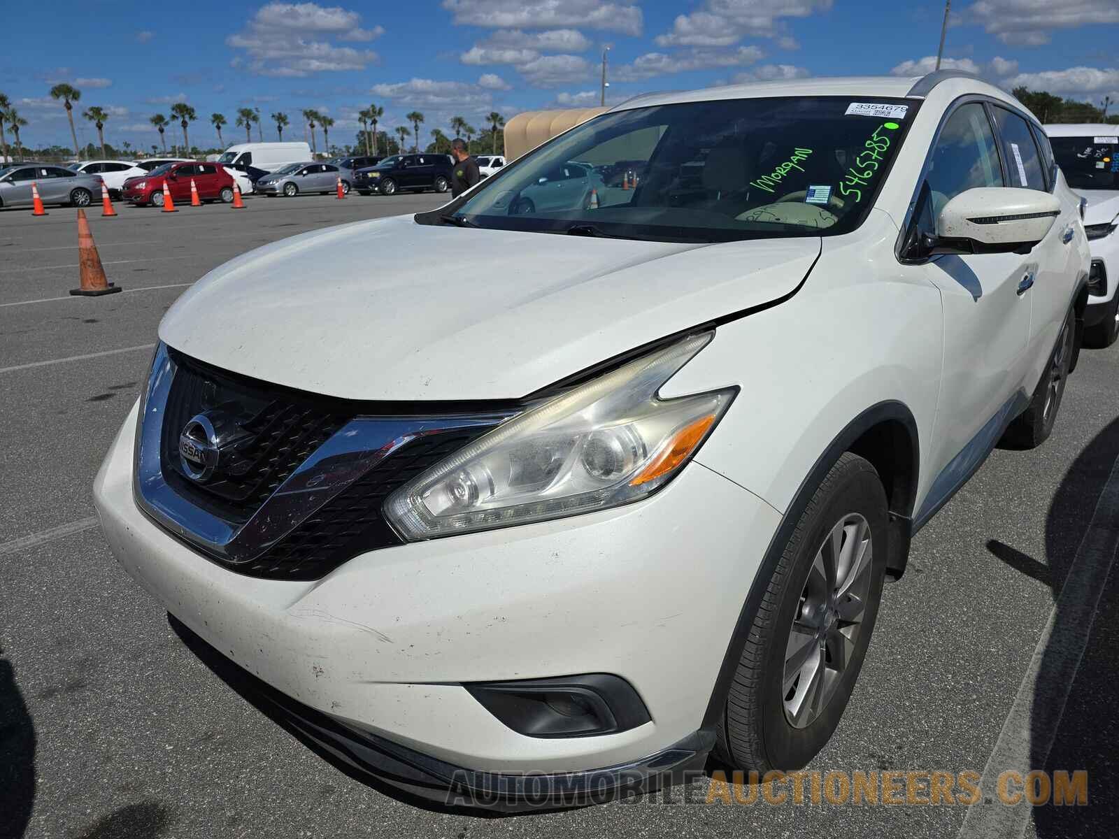 5N1AZ2MG3GN149413 Nissan Murano 2016