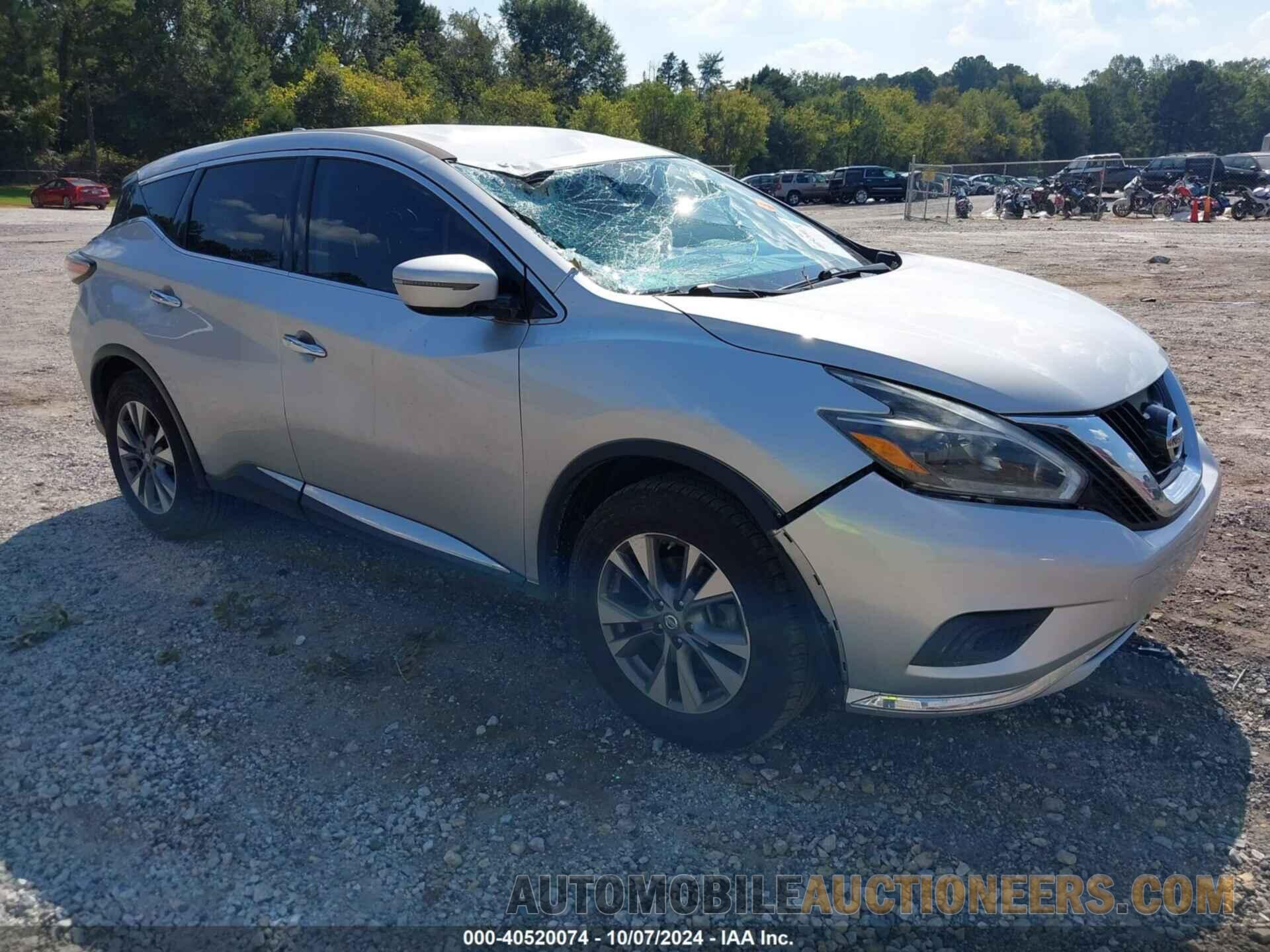 5N1AZ2MG3GN150254 NISSAN MURANO 2016