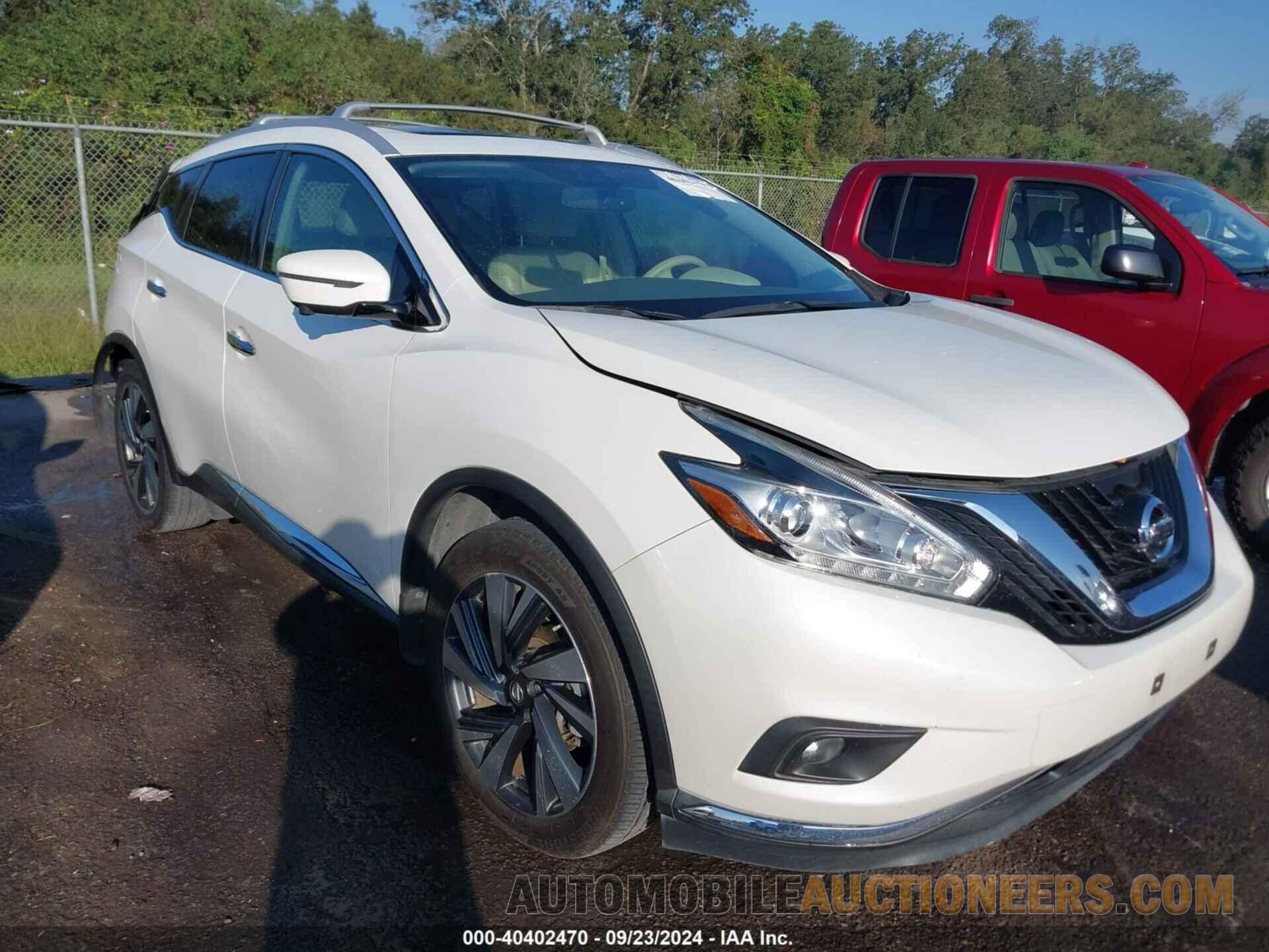 5N1AZ2MG3GN167751 NISSAN MURANO 2016