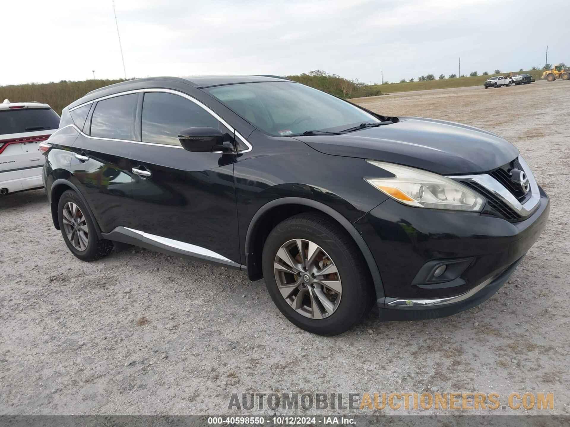 5N1AZ2MG3GN169709 NISSAN MURANO 2016