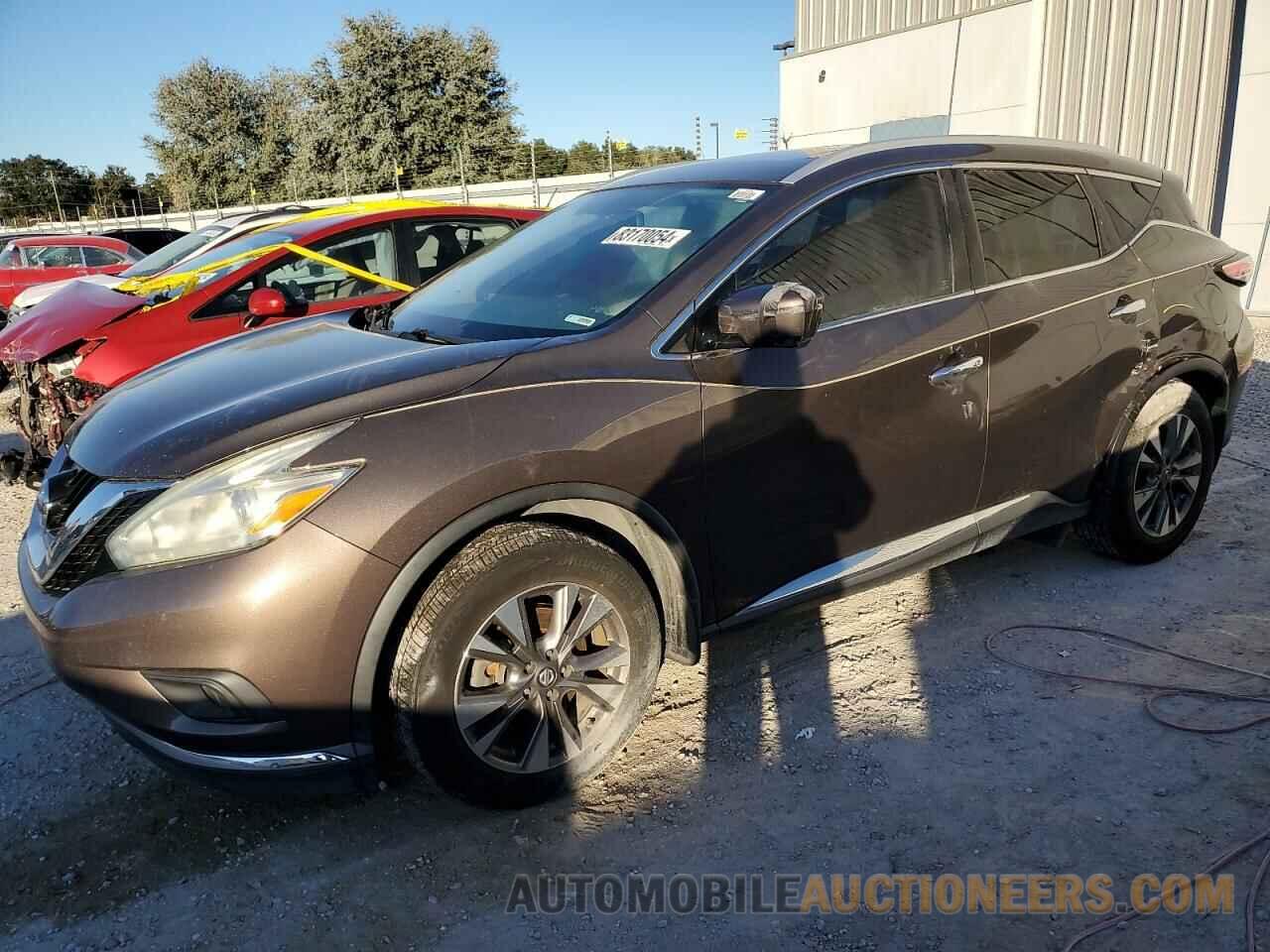 5N1AZ2MG3HN105221 NISSAN MURANO 2017