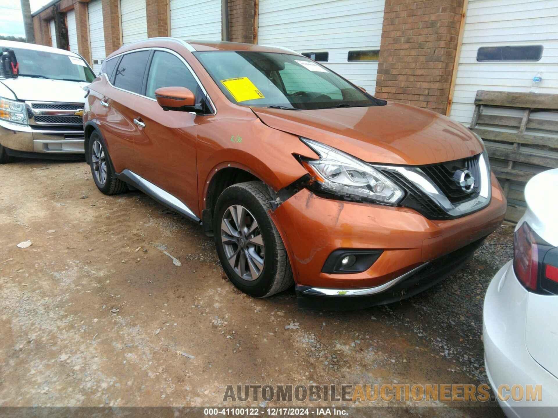 5N1AZ2MG3HN106448 NISSAN MURANO 2017