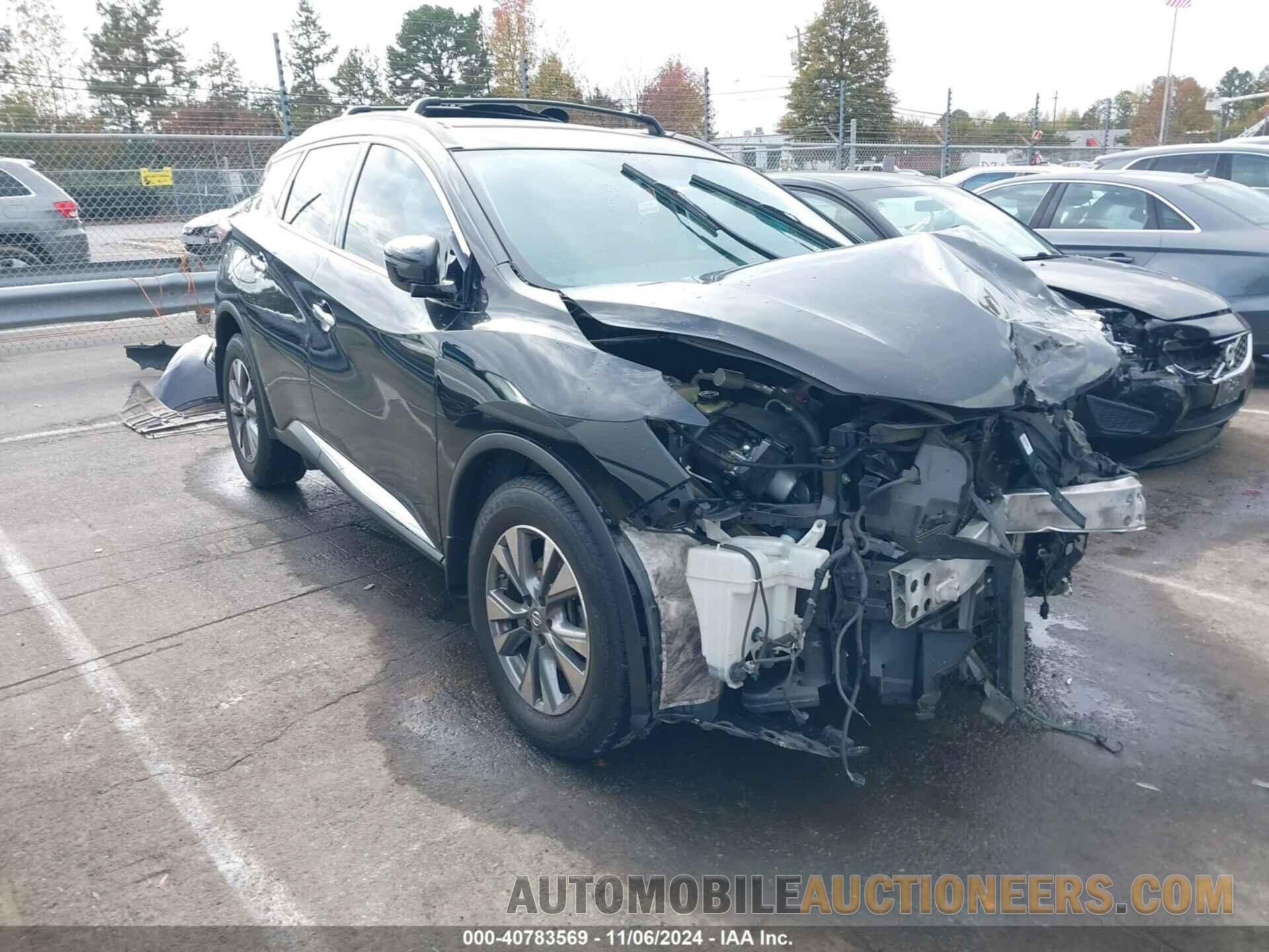 5N1AZ2MG3HN137747 NISSAN MURANO 2017