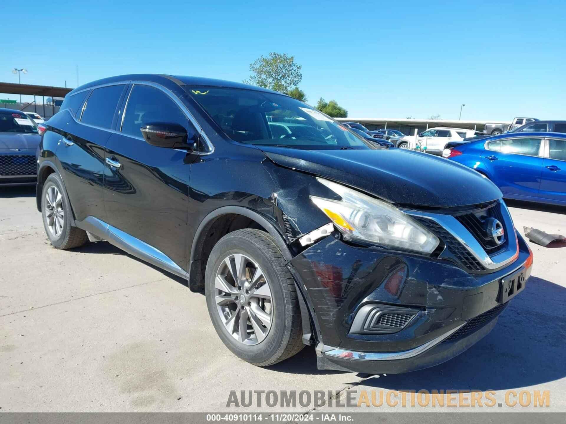 5N1AZ2MG3HN147713 NISSAN MURANO 2017