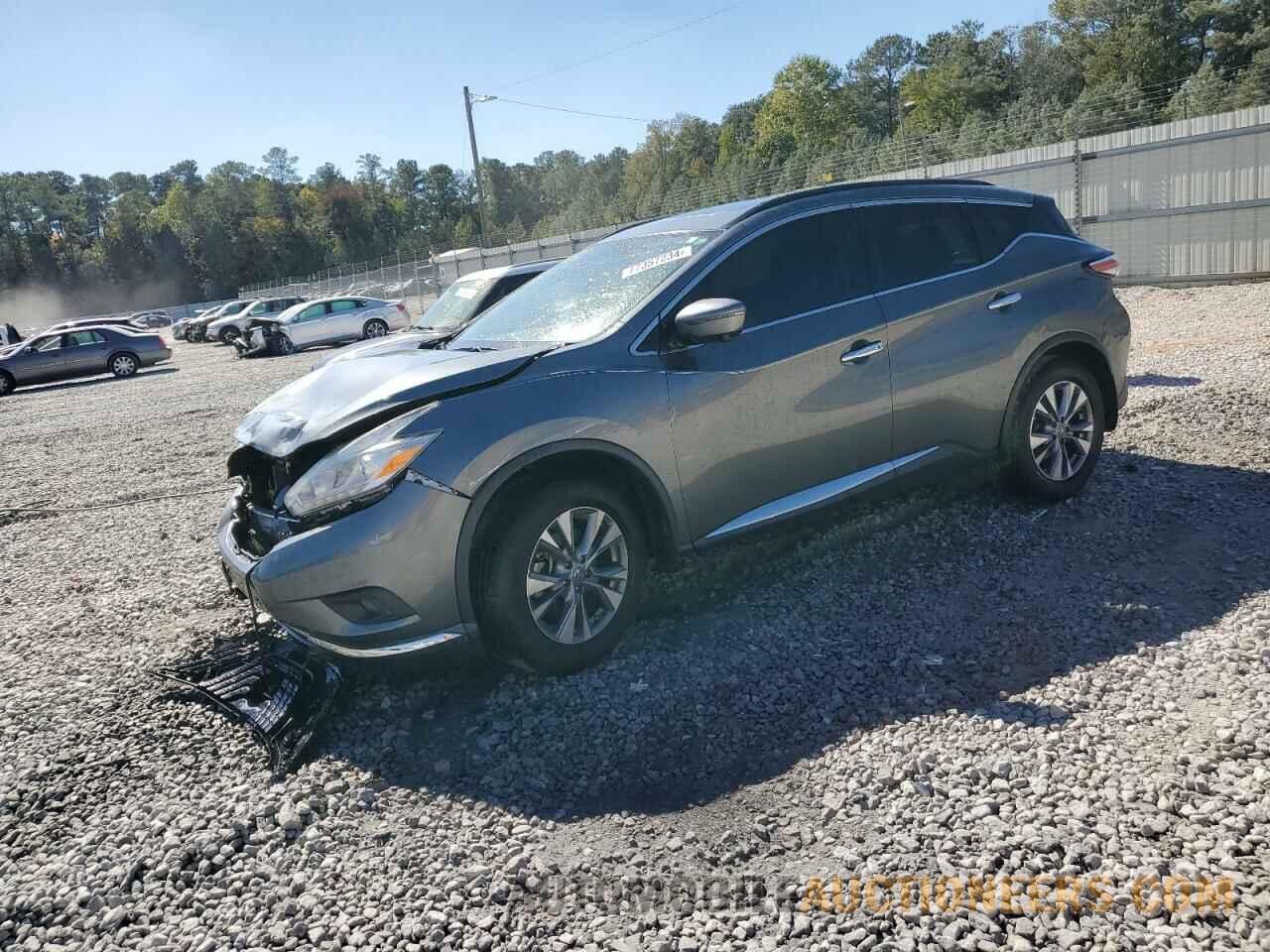 5N1AZ2MG3HN156475 NISSAN MURANO 2017