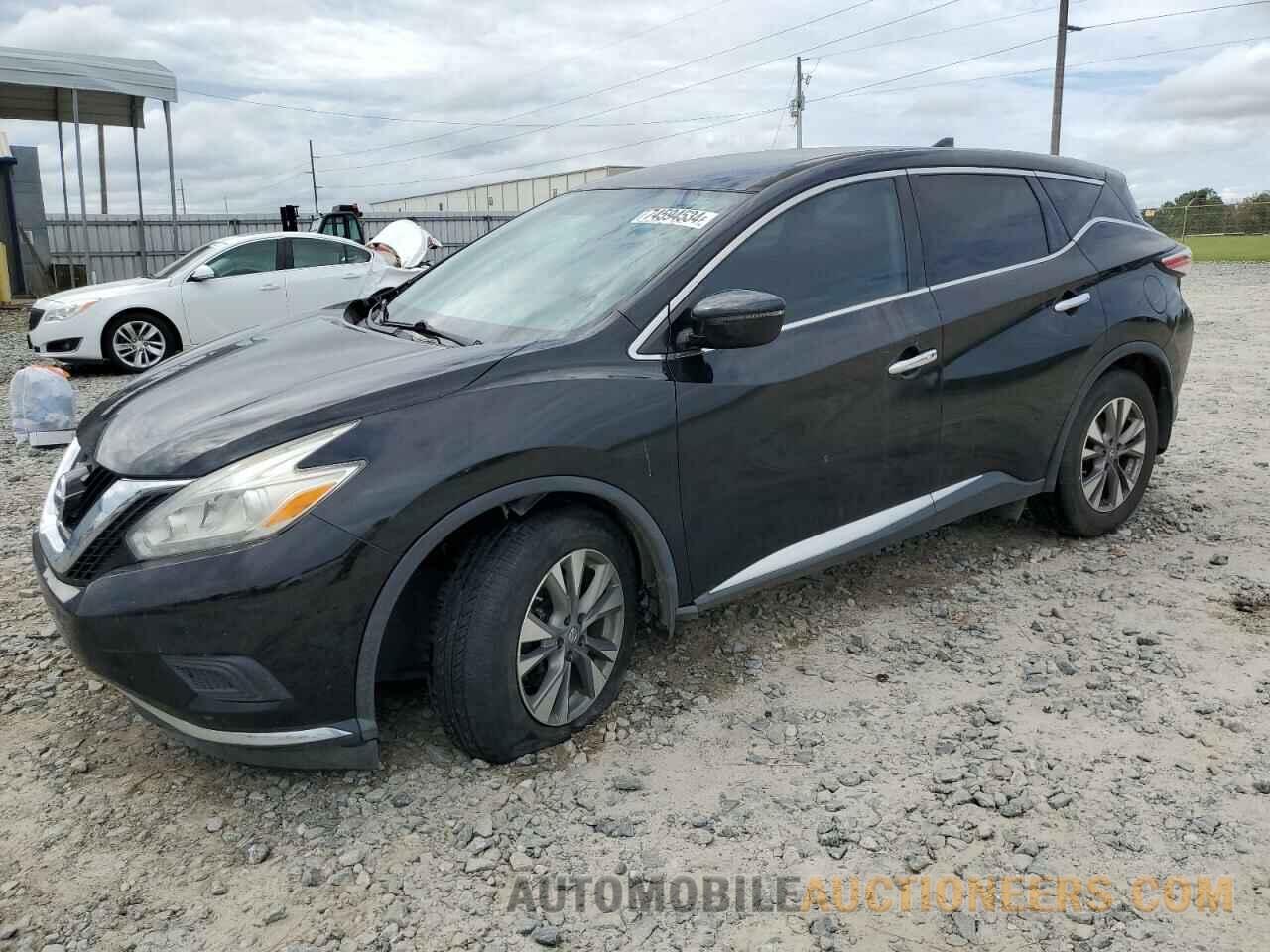 5N1AZ2MG3HN158999 NISSAN MURANO 2017