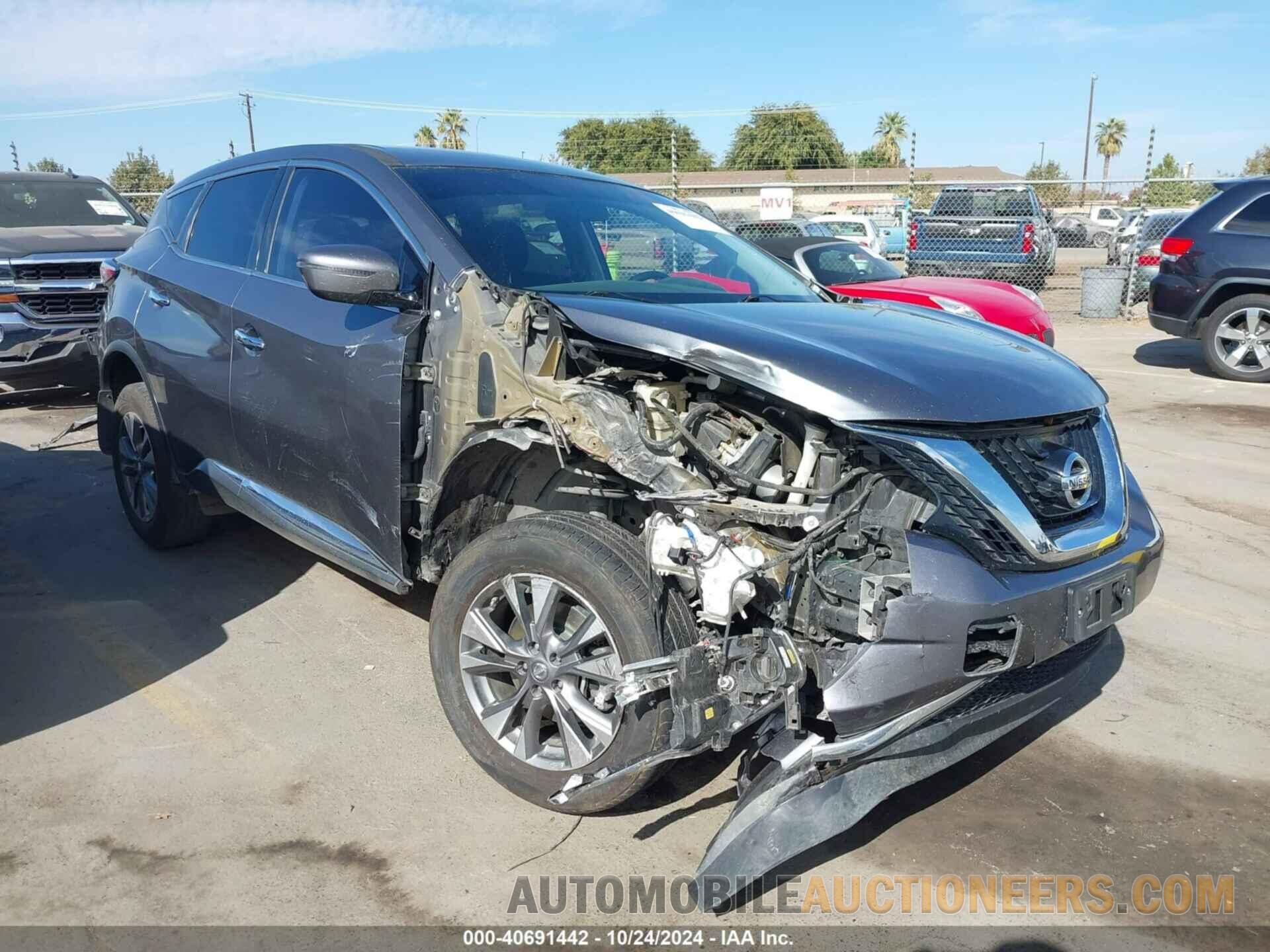 5N1AZ2MG3HN170117 NISSAN MURANO 2017