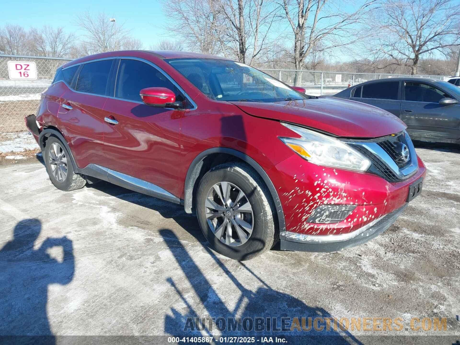 5N1AZ2MG3HN173938 NISSAN MURANO 2017