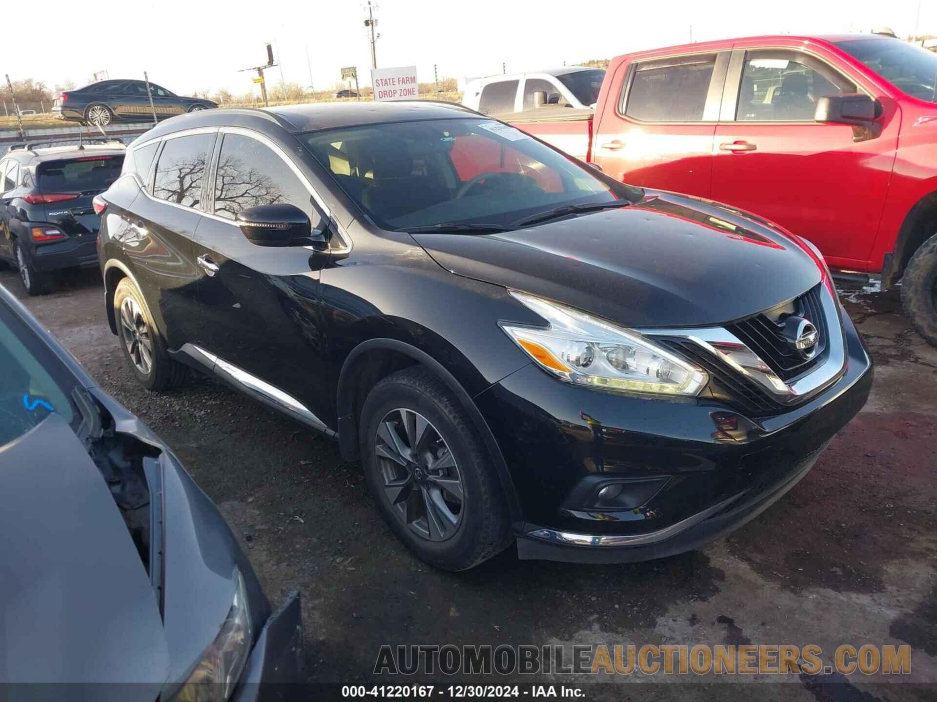 5N1AZ2MG3HN197656 NISSAN MURANO 2017