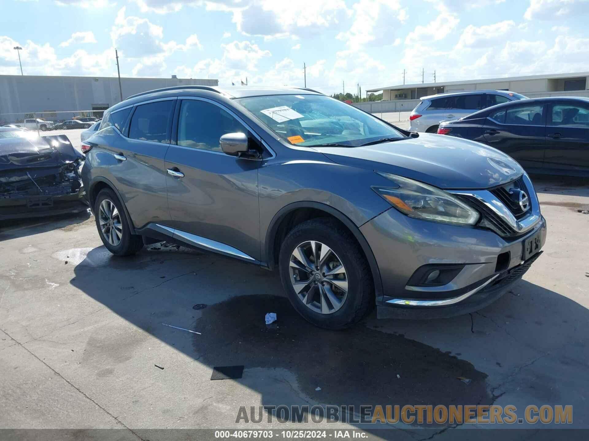 5N1AZ2MG3JN102518 NISSAN MURANO 2018