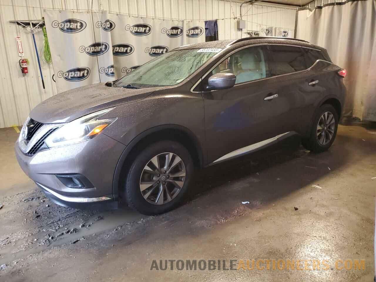 5N1AZ2MG3JN103507 NISSAN MURANO 2018