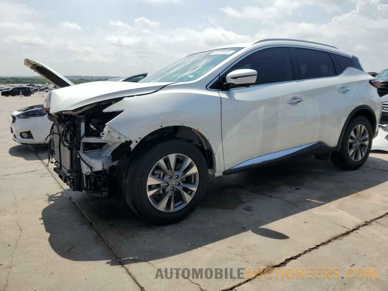 5N1AZ2MG3JN104124 NISSAN MURANO 2018