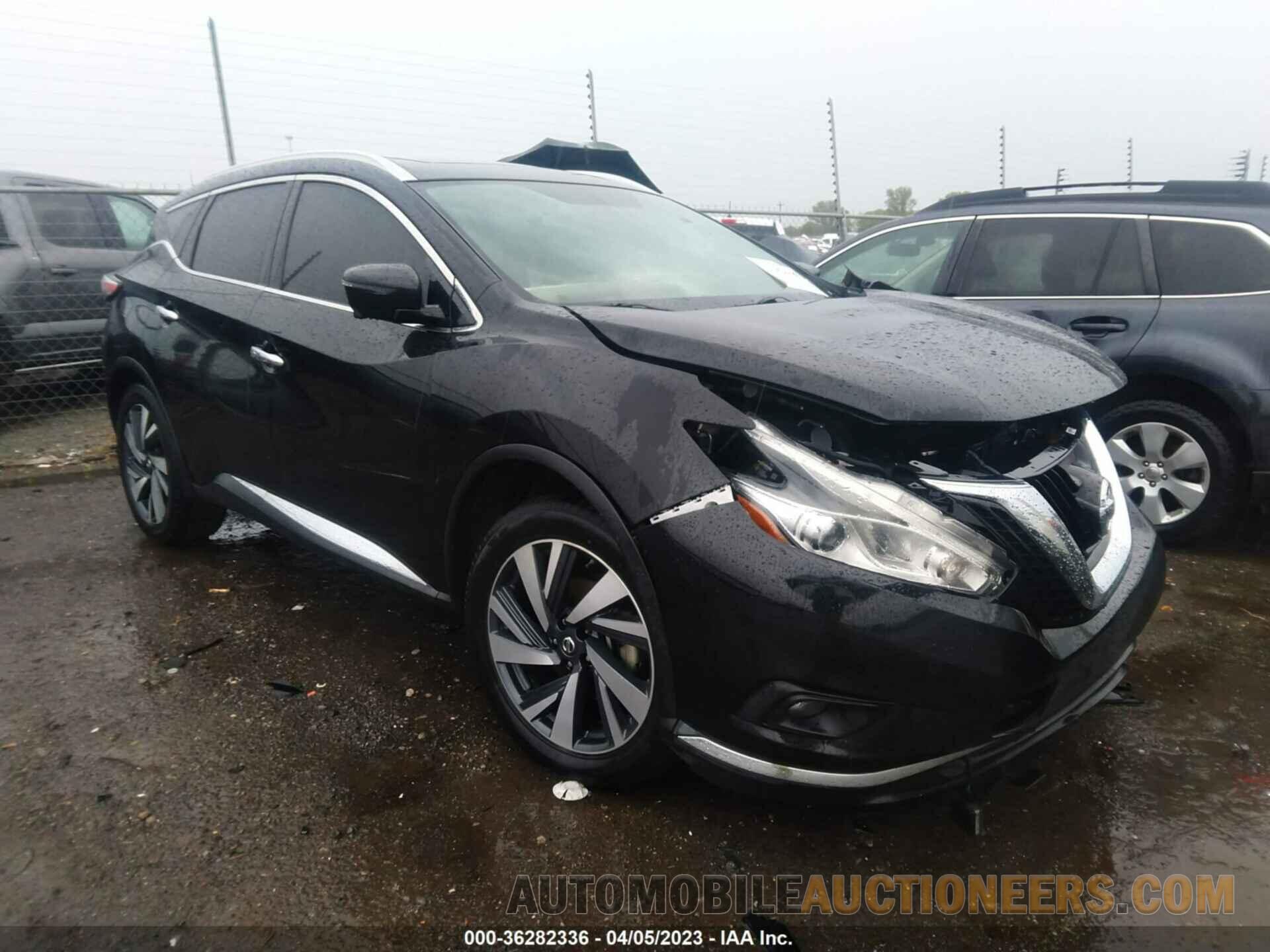 5N1AZ2MG3JN104527 NISSAN MURANO 2018