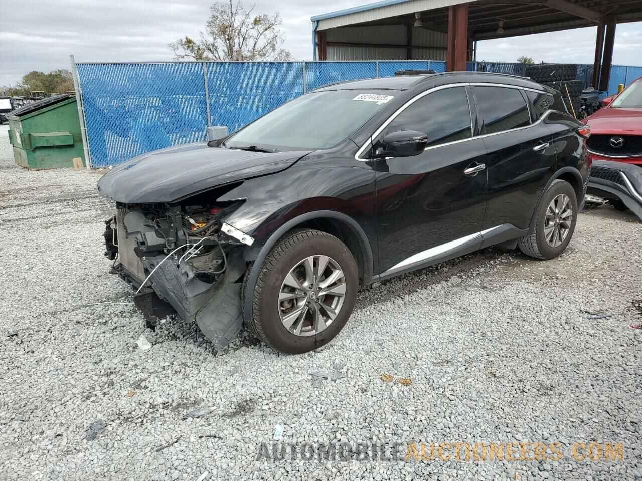 5N1AZ2MG3JN105726 NISSAN MURANO 2018