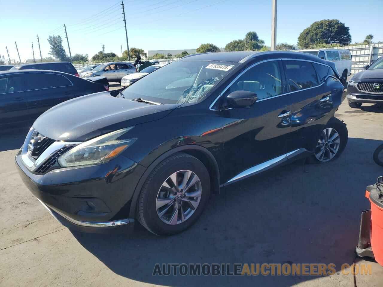 5N1AZ2MG3JN106245 NISSAN MURANO 2018