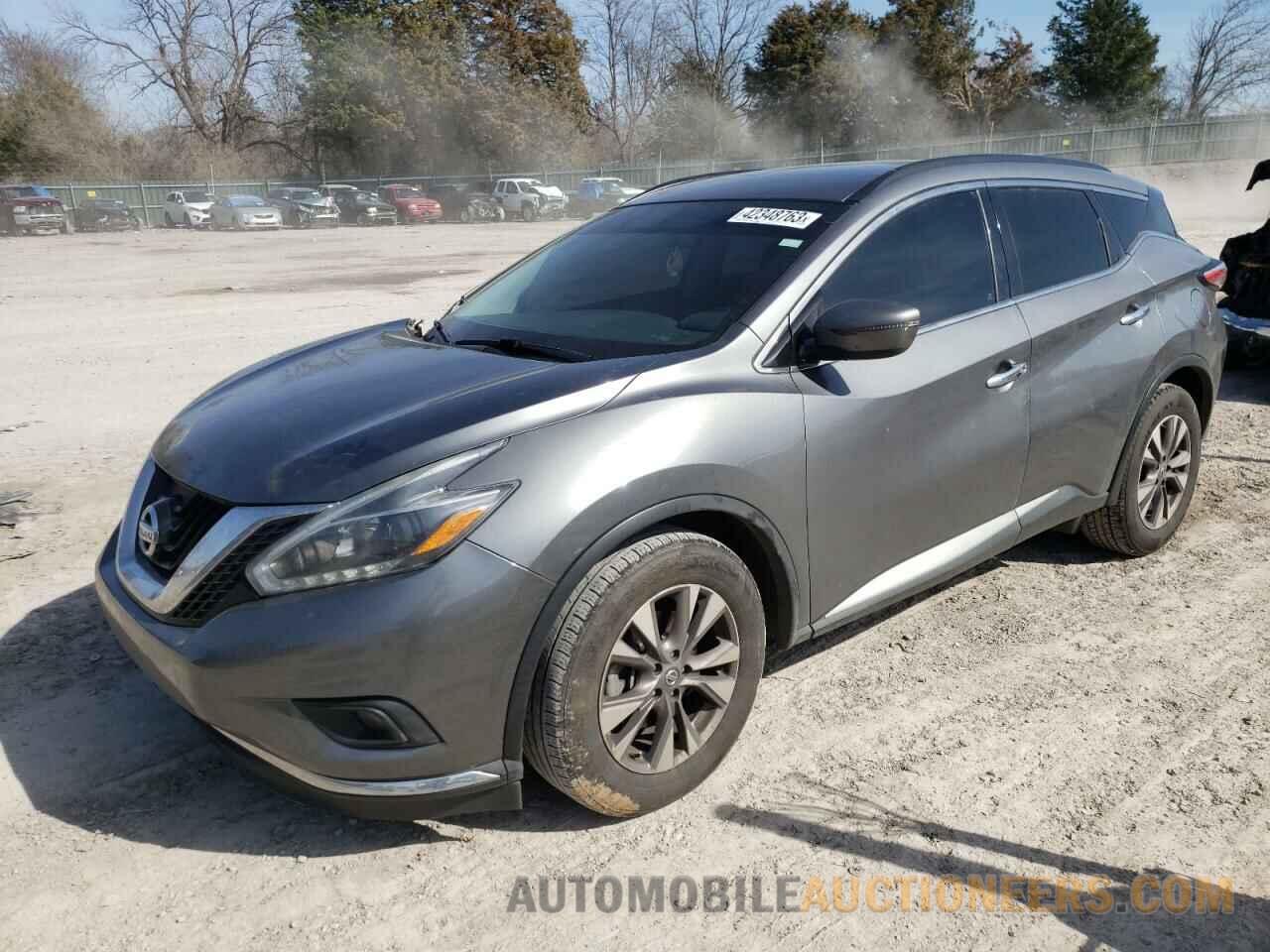 5N1AZ2MG3JN107816 NISSAN MURANO 2018