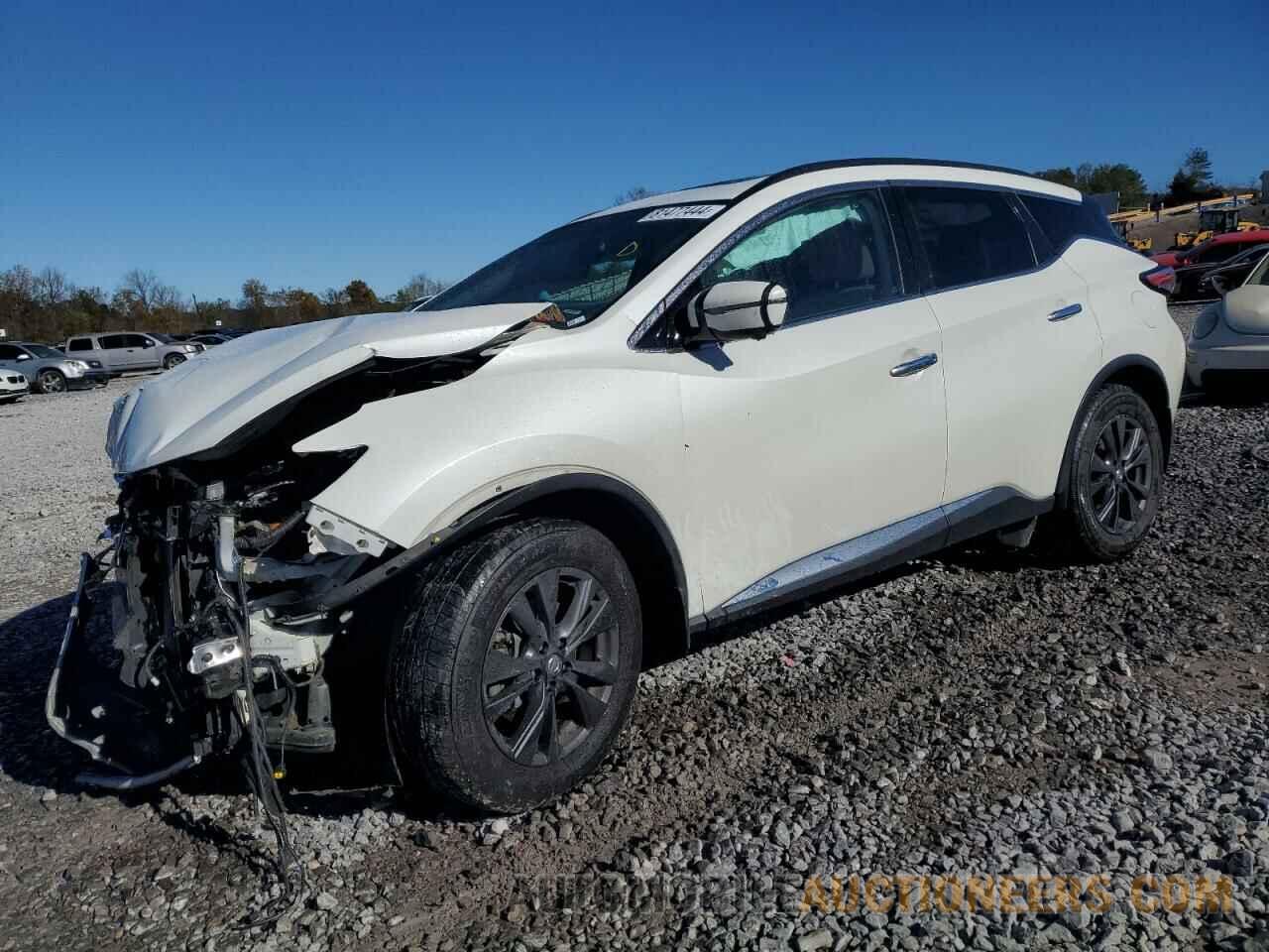 5N1AZ2MG3JN107976 NISSAN MURANO 2018