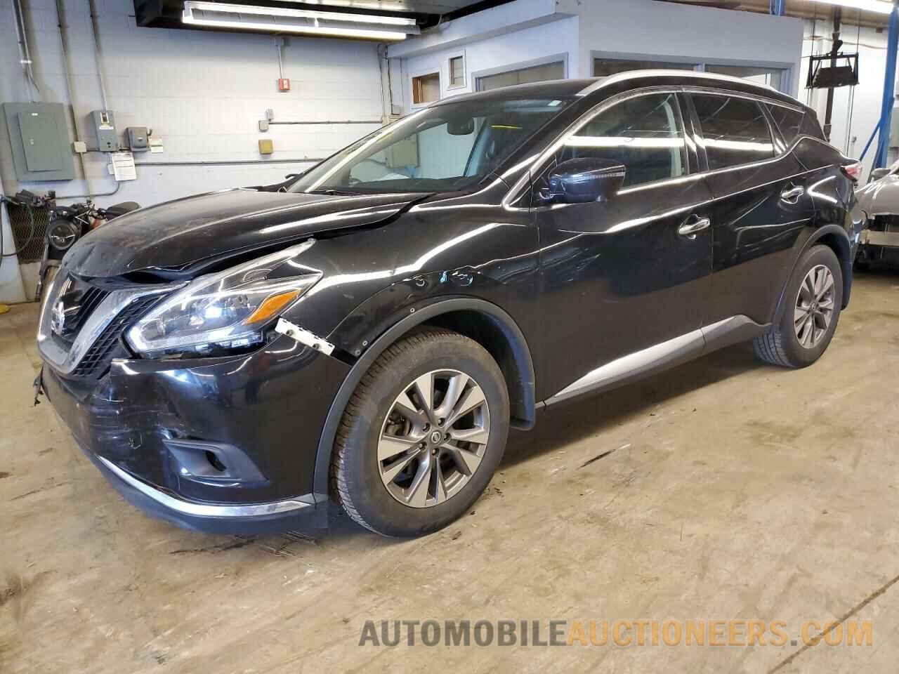 5N1AZ2MG3JN112255 NISSAN MURANO 2018