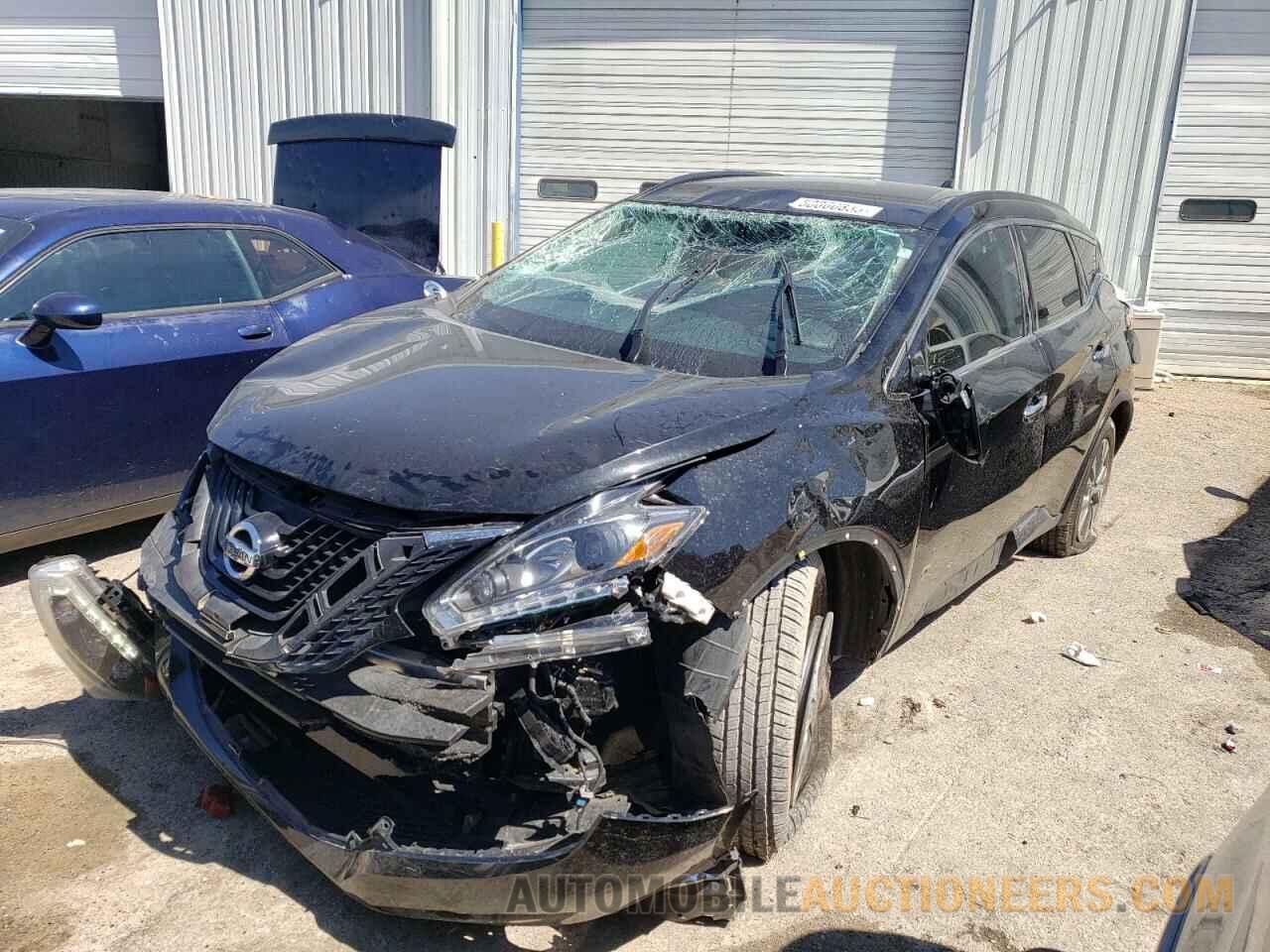 5N1AZ2MG3JN115480 NISSAN MURANO 2018