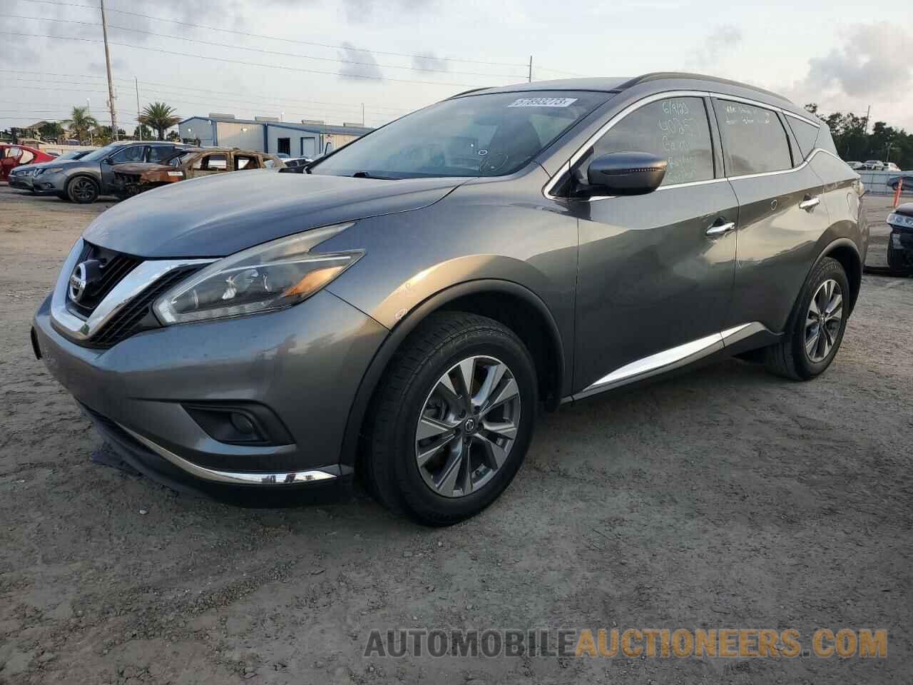 5N1AZ2MG3JN115785 NISSAN MURANO 2018