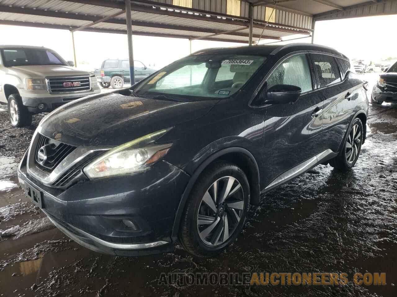 5N1AZ2MG3JN120355 NISSAN MURANO 2018