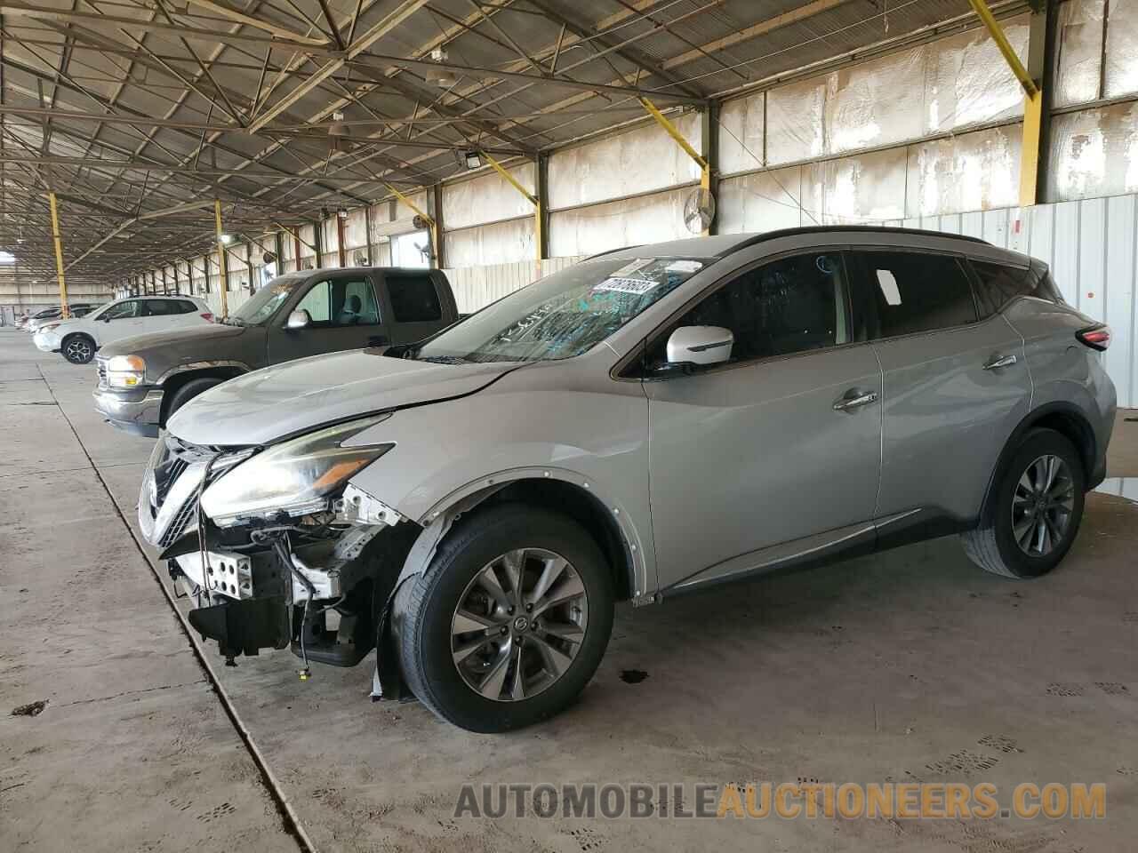 5N1AZ2MG3JN123577 NISSAN MURANO 2018