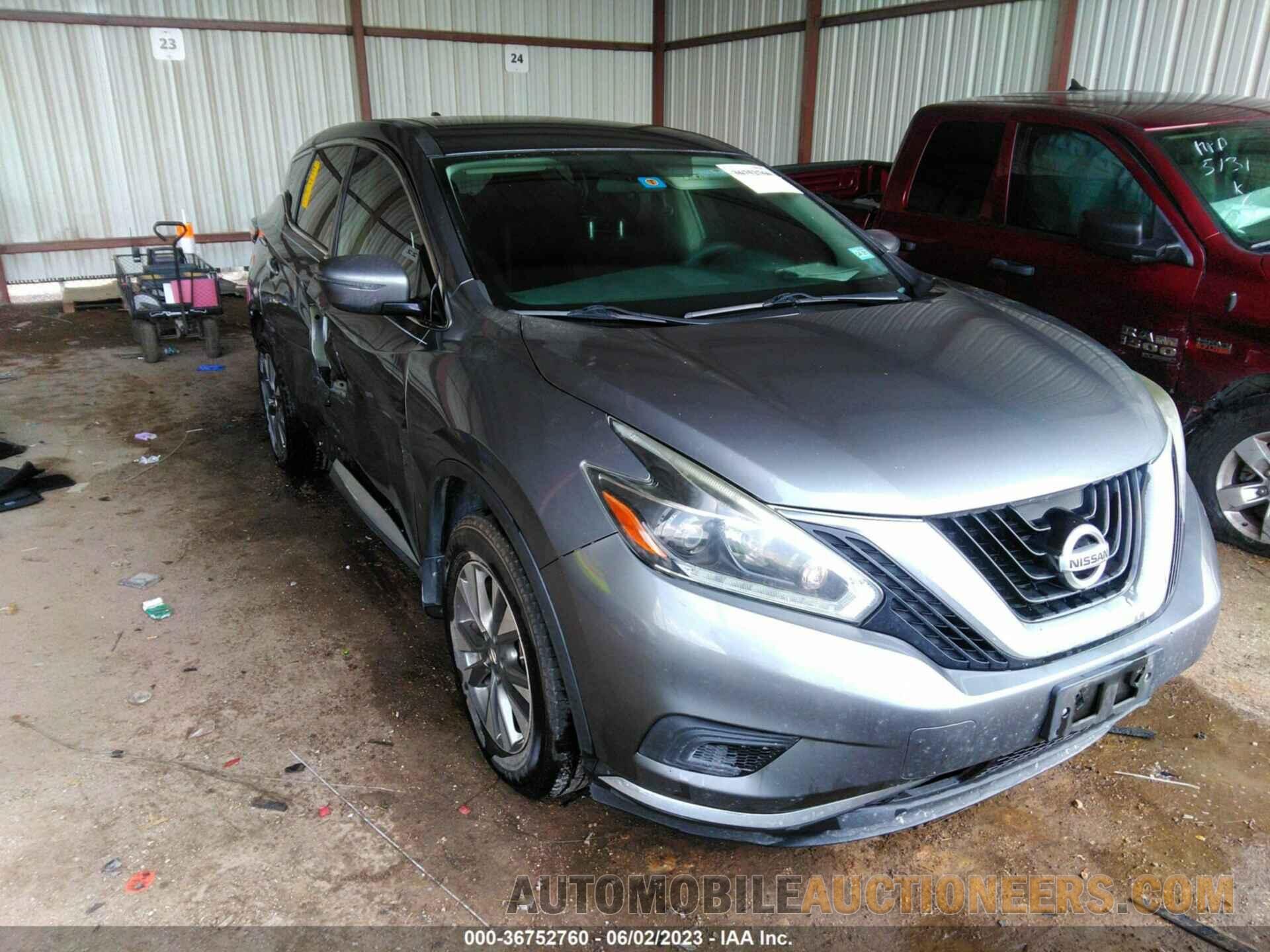 5N1AZ2MG3JN126611 NISSAN MURANO 2018