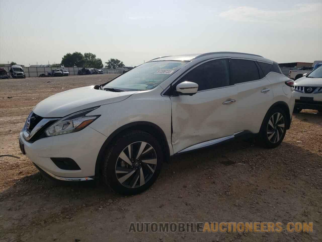 5N1AZ2MG3JN128018 NISSAN MURANO 2018