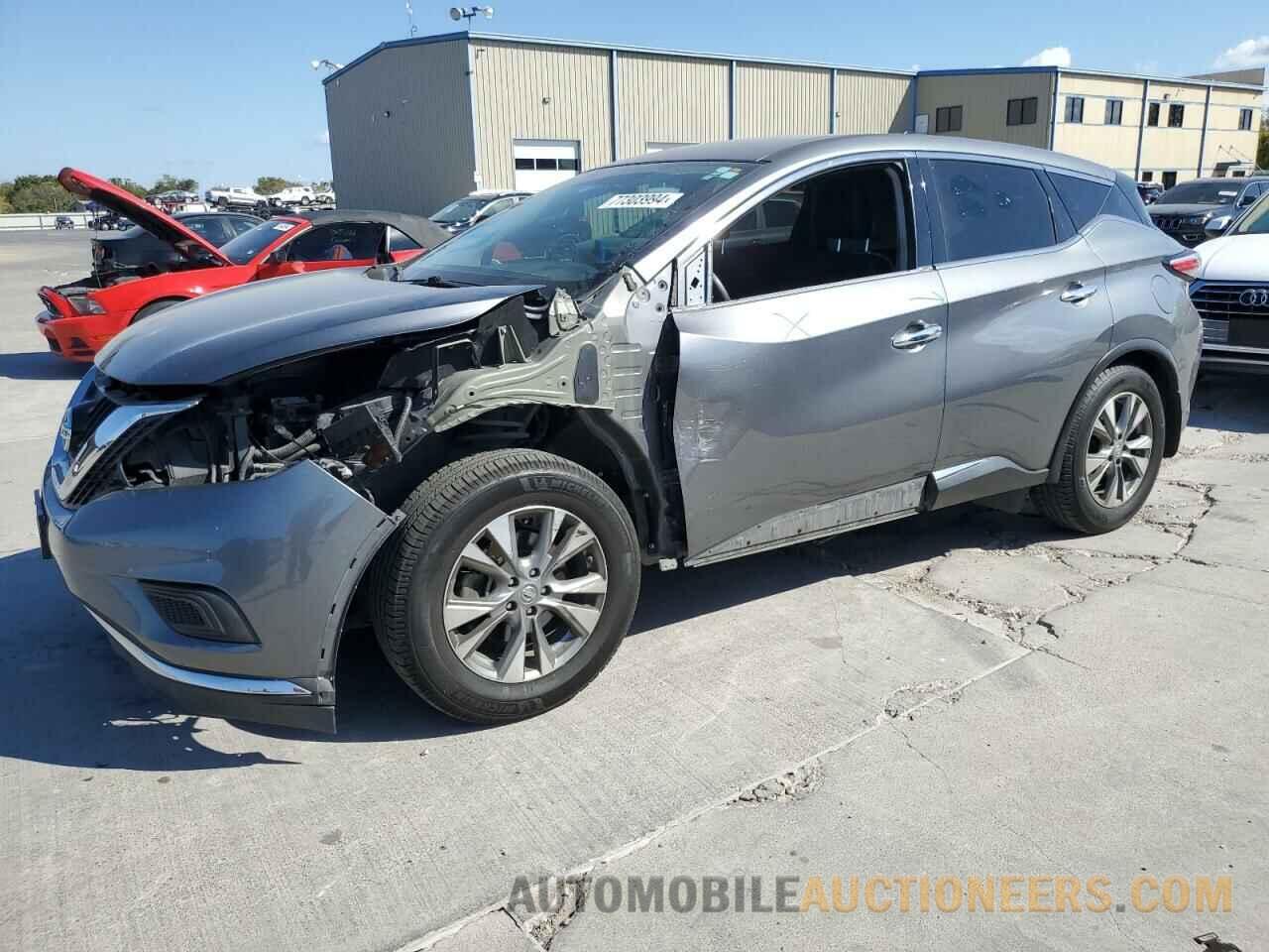 5N1AZ2MG3JN128522 NISSAN MURANO 2018