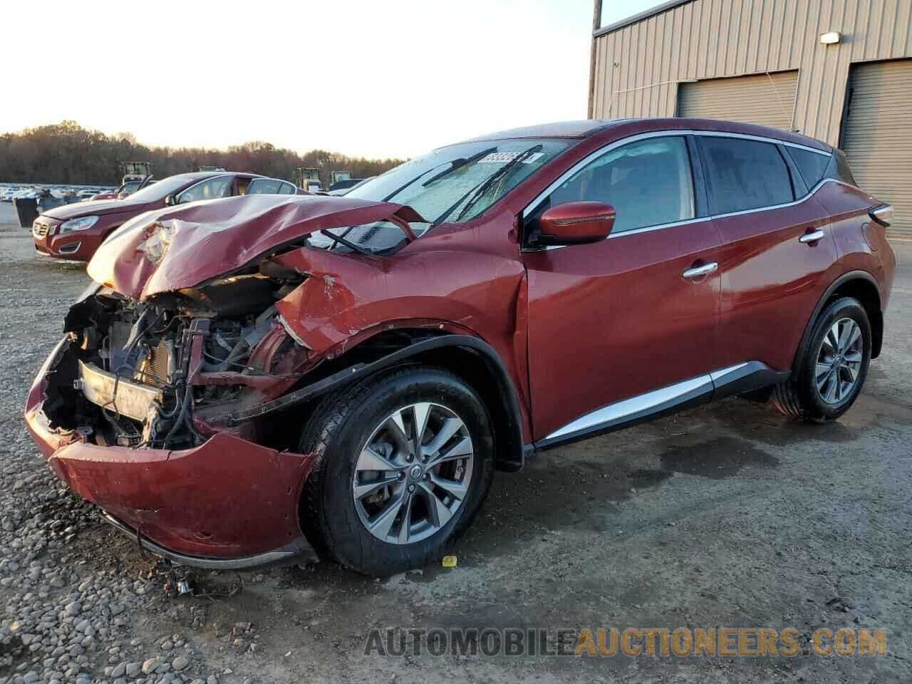 5N1AZ2MG3JN129783 NISSAN MURANO 2018