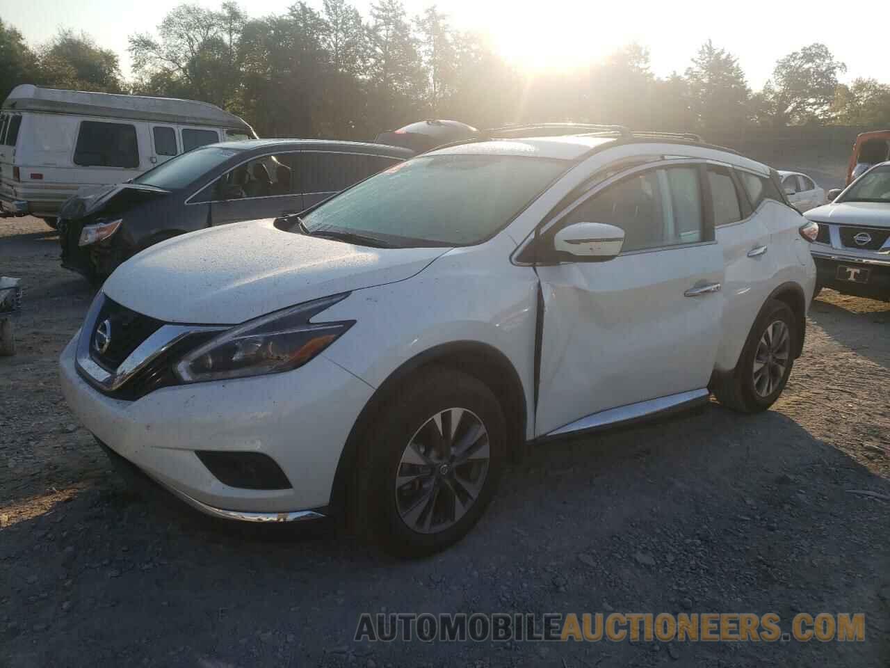 5N1AZ2MG3JN131078 NISSAN MURANO 2018